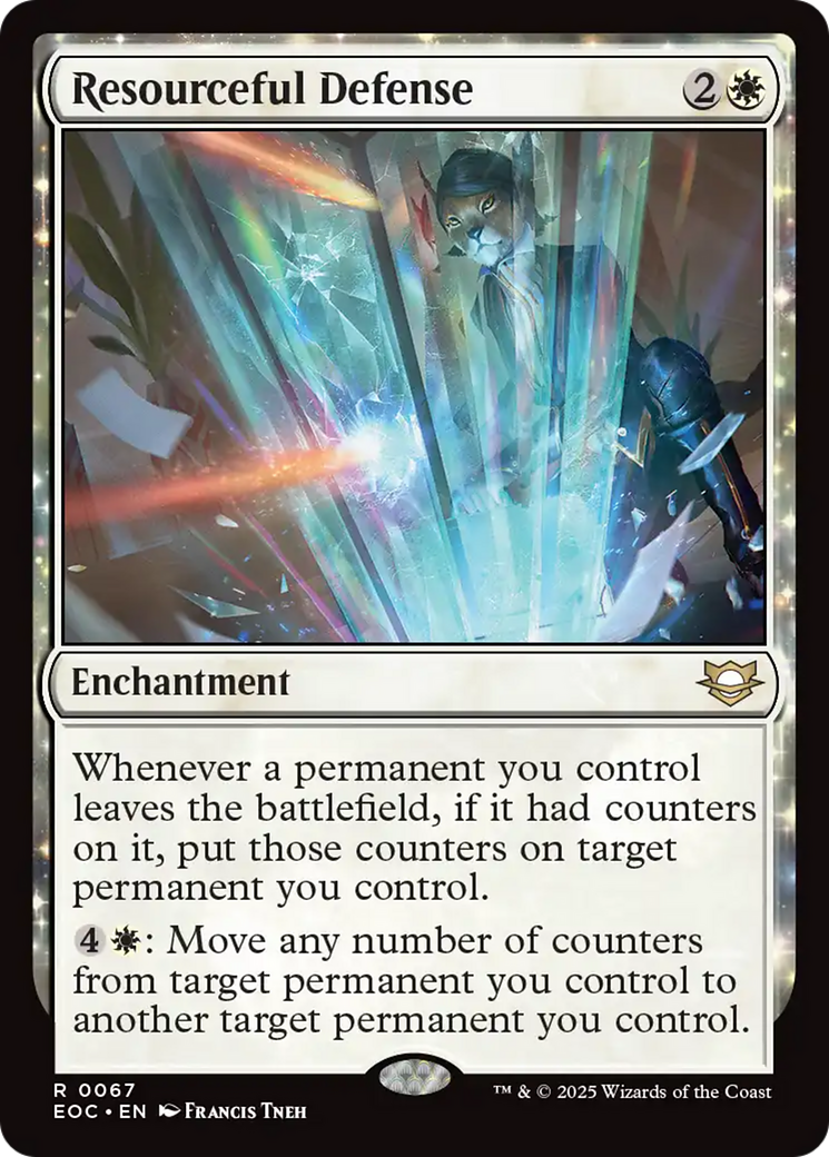 Resourceful Defense [Edge of Eternities Commander] | Odin's Place