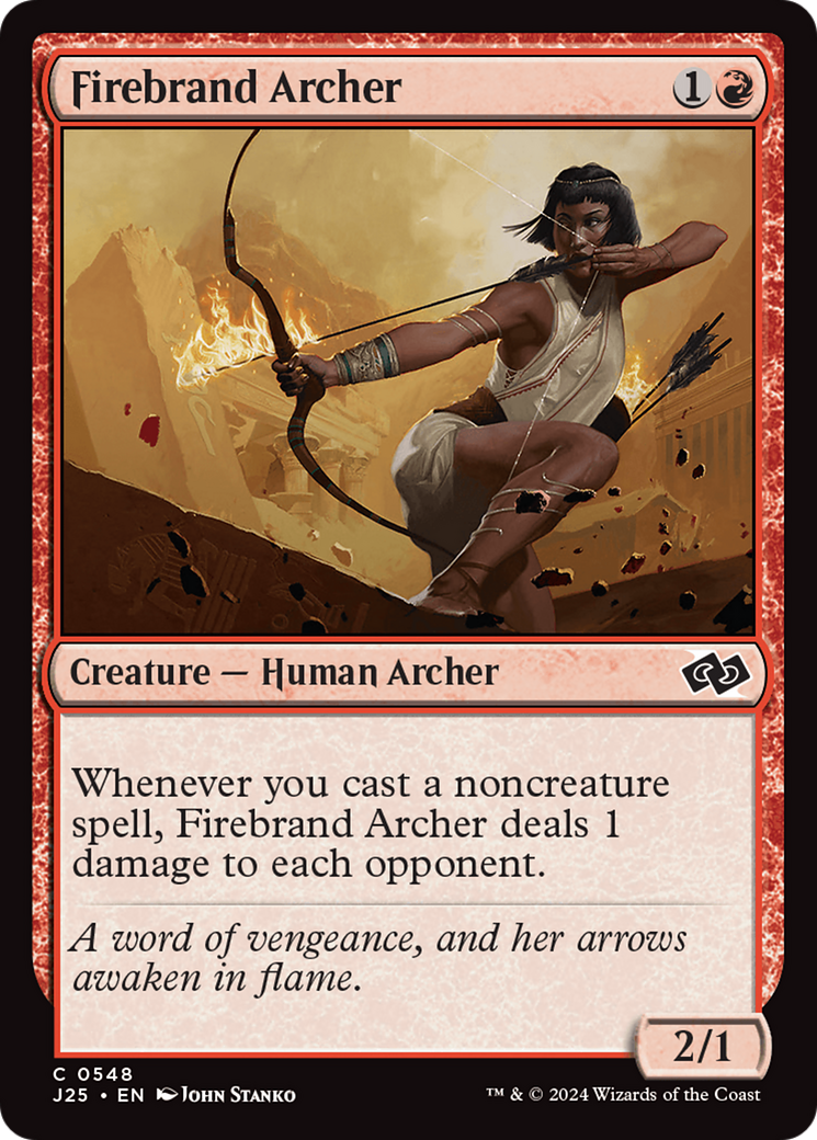 Firebrand Archer [Foundations Jumpstart] | Odin's Place