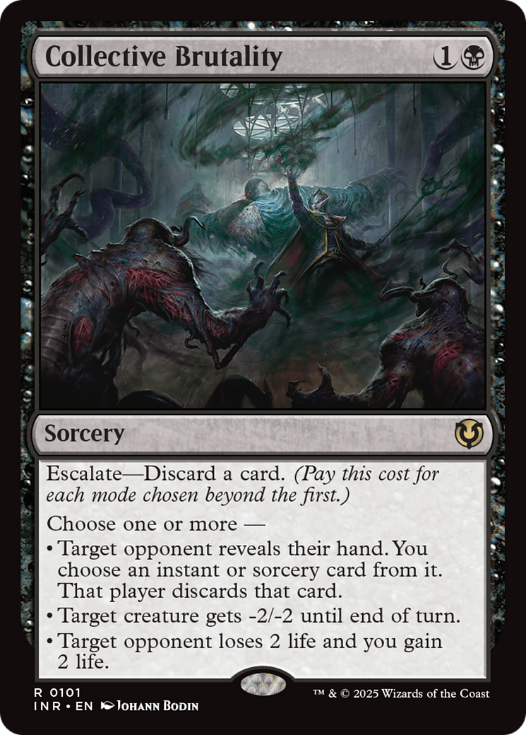 Collective Brutality [Innistrad Remastered] | Odin's Place