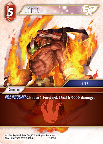 Ifrit EX [Opus XII] | Odin's Place