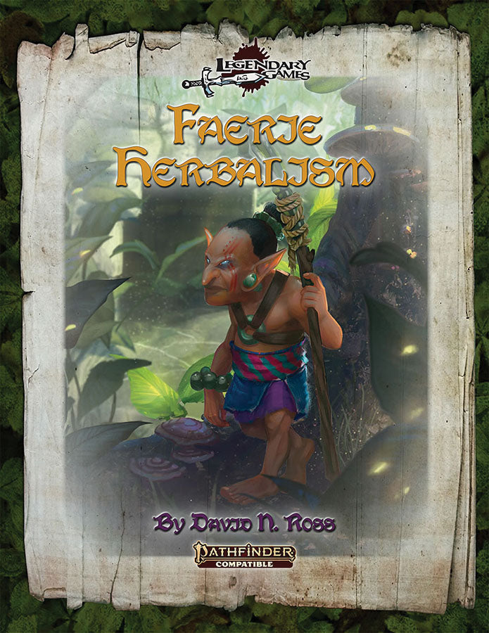 Faerie Herbalism (Pathfinder Second Edition) | Odin's Place