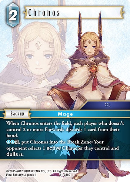 Chronos [Opus XI] | Odin's Place