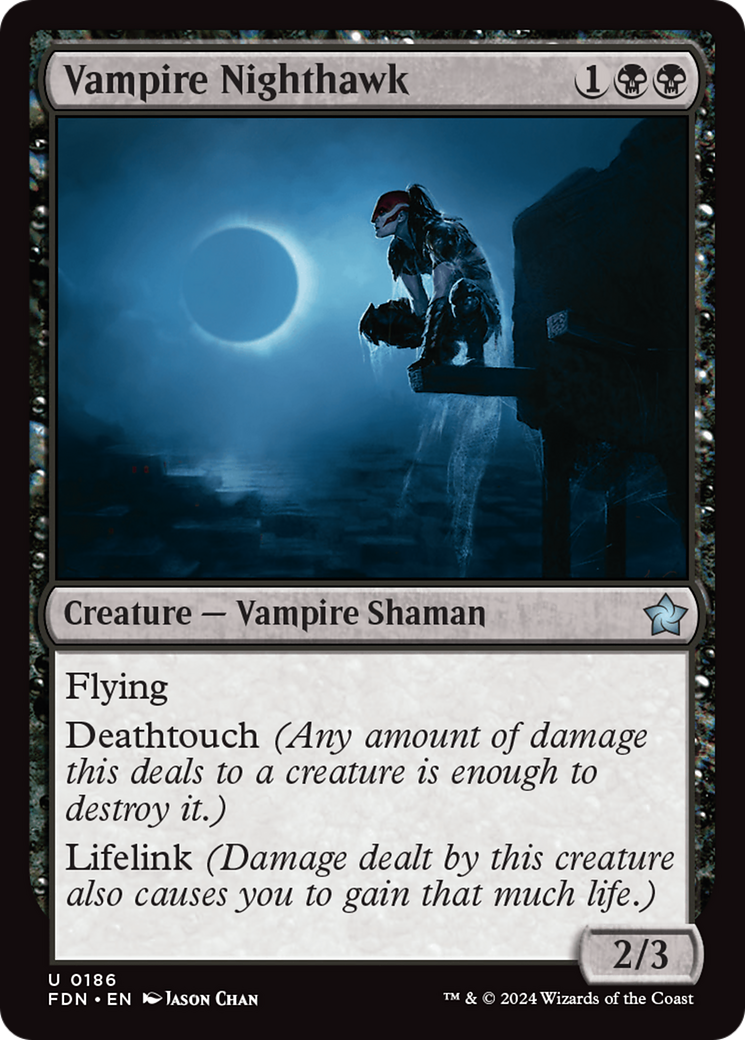 Vampire Nighthawk [Foundations] | Odin's Place