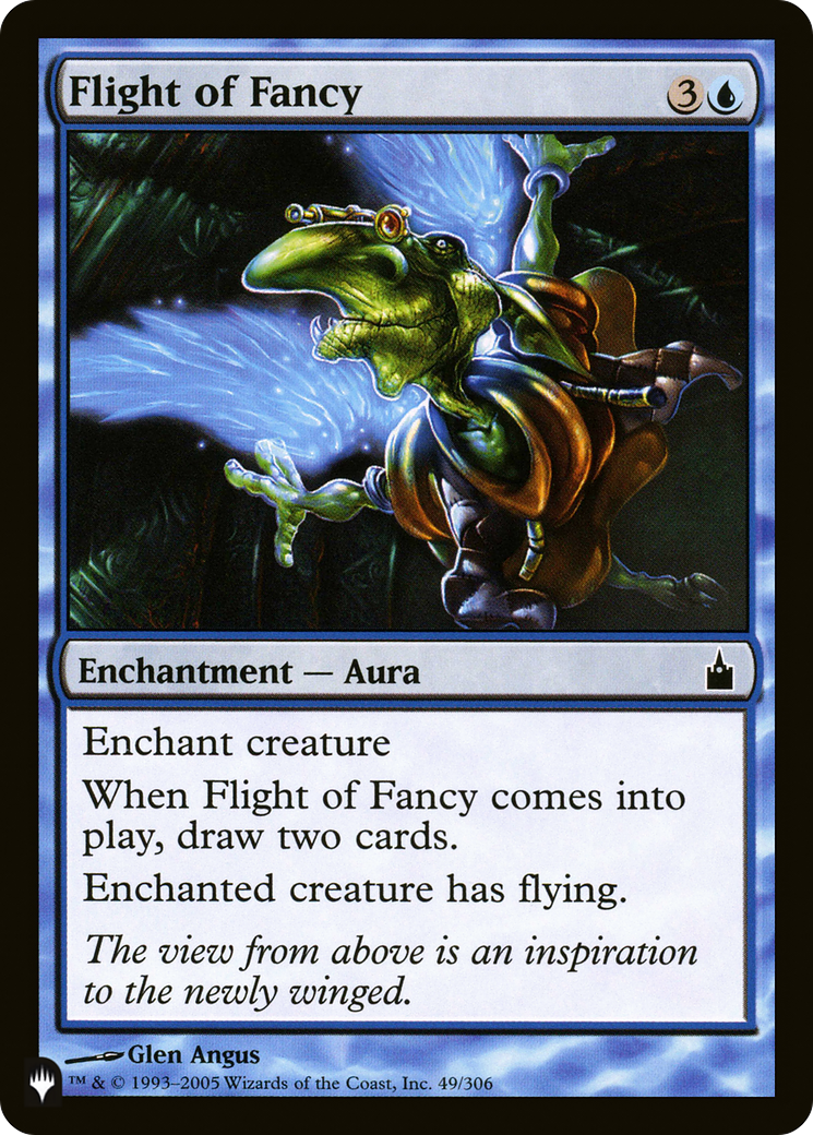 Flight of Fancy [The List] | Odin's Place