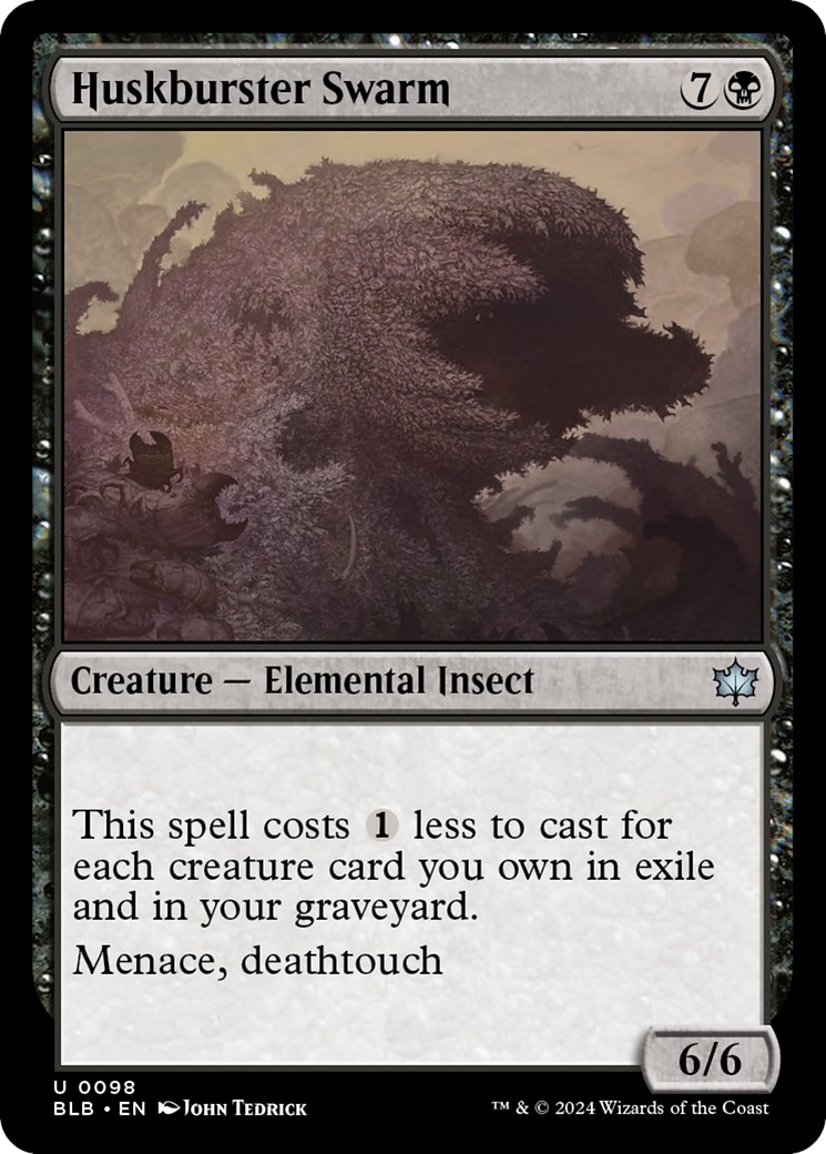 Huskburster Swarm [Bloomburrow] | Odin's Place