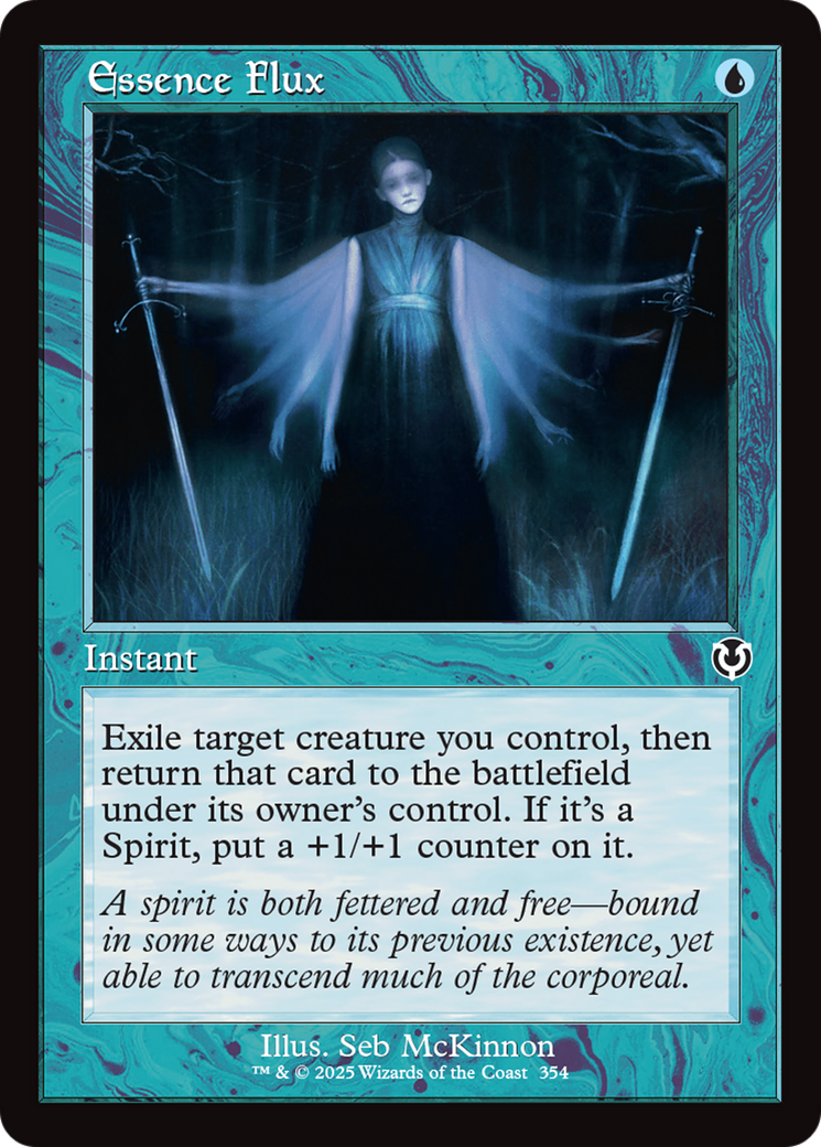 Essence Flux (Retro Frame) [Innistrad Remastered] | Odin's Place