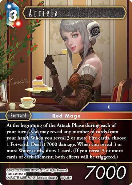 Arciela [Resurgence of Power] | Odin's Place