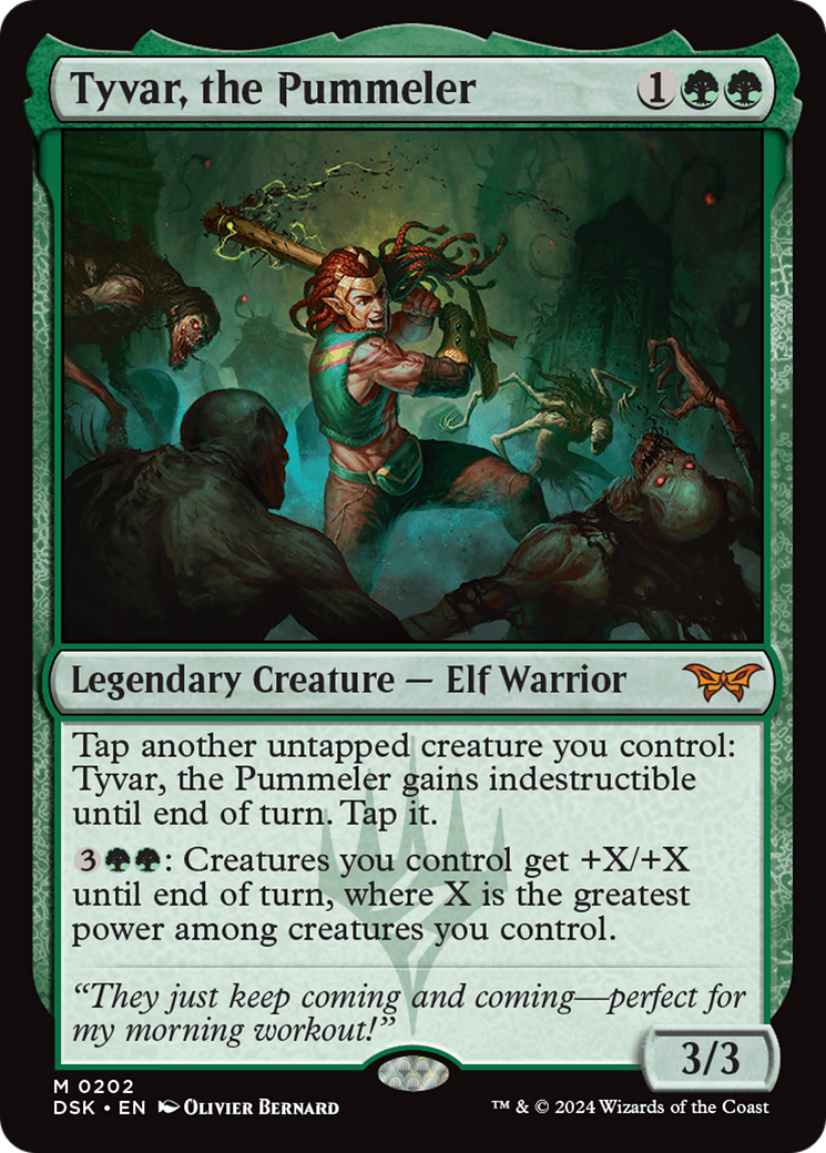 Tyvar, the Pummeler [Duskmourn: House of Horror] | Odin's Place