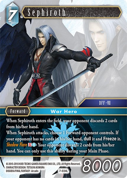 Sephiroth [Opus VII] | Odin's Place