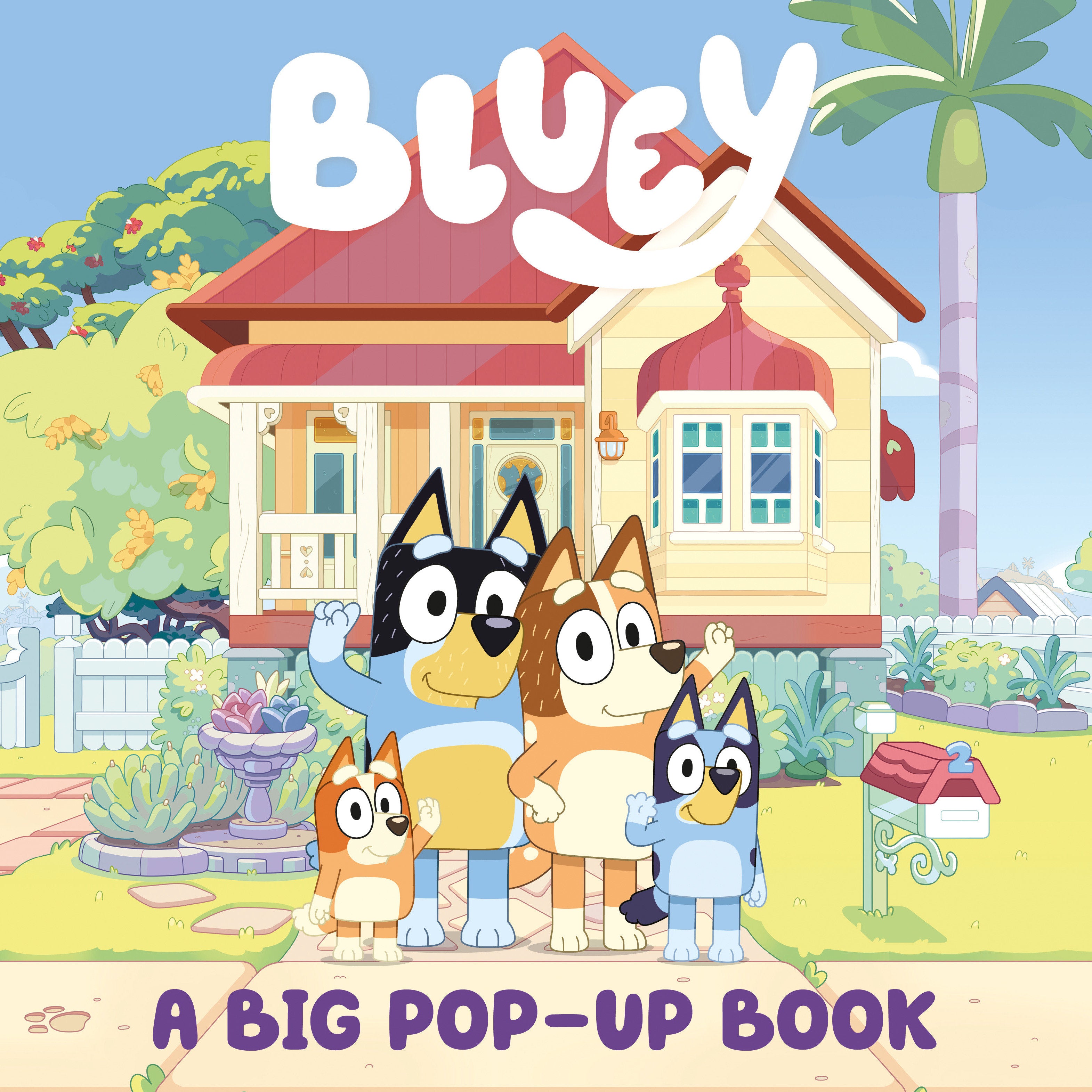 Bluey: A Big Pop Up Book | Odin's Place