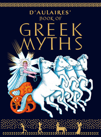D'Aulaires Book of Greek Myths | Odin's Place