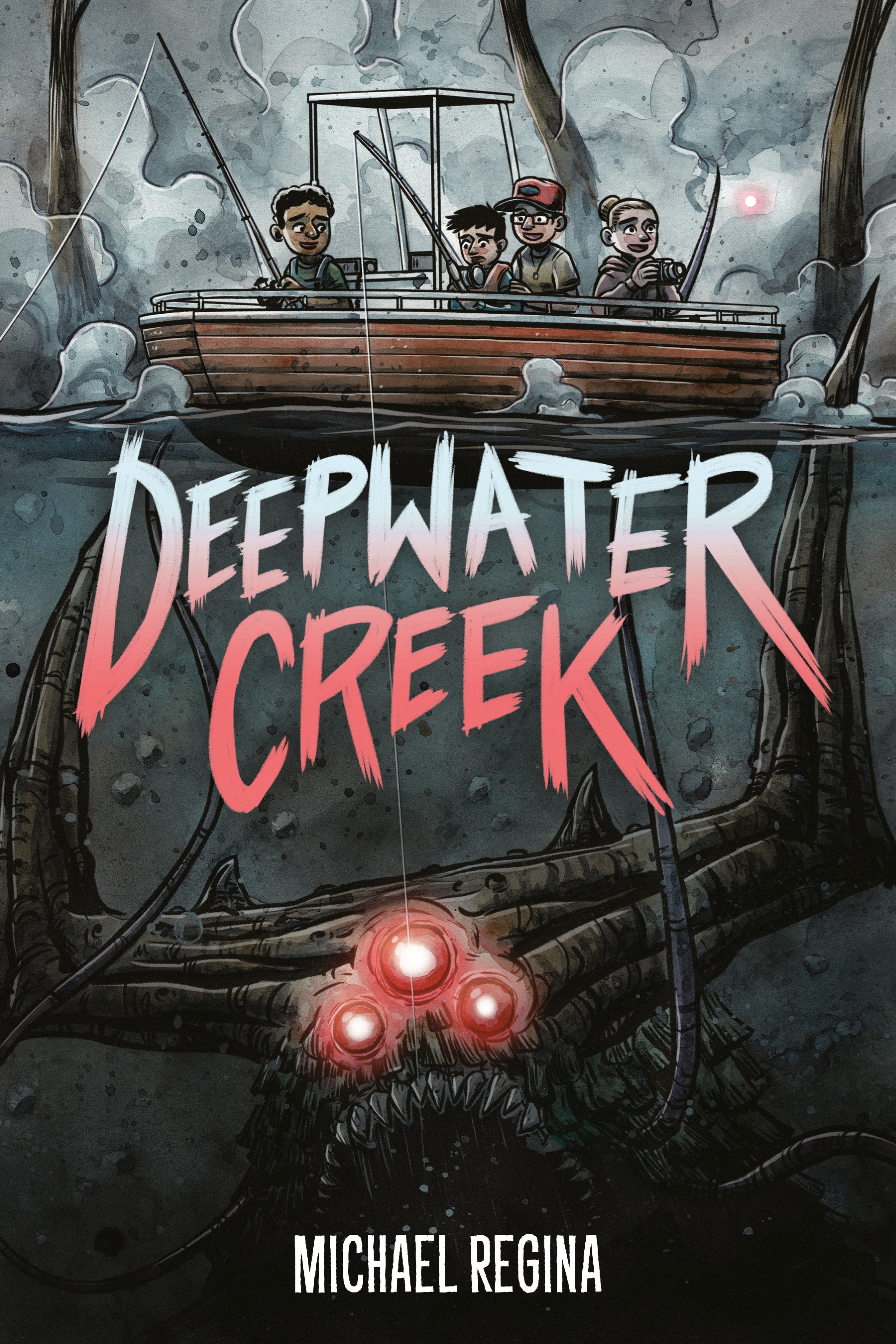 Deepwater Creek: A Graphic Novel | Odin's Place
