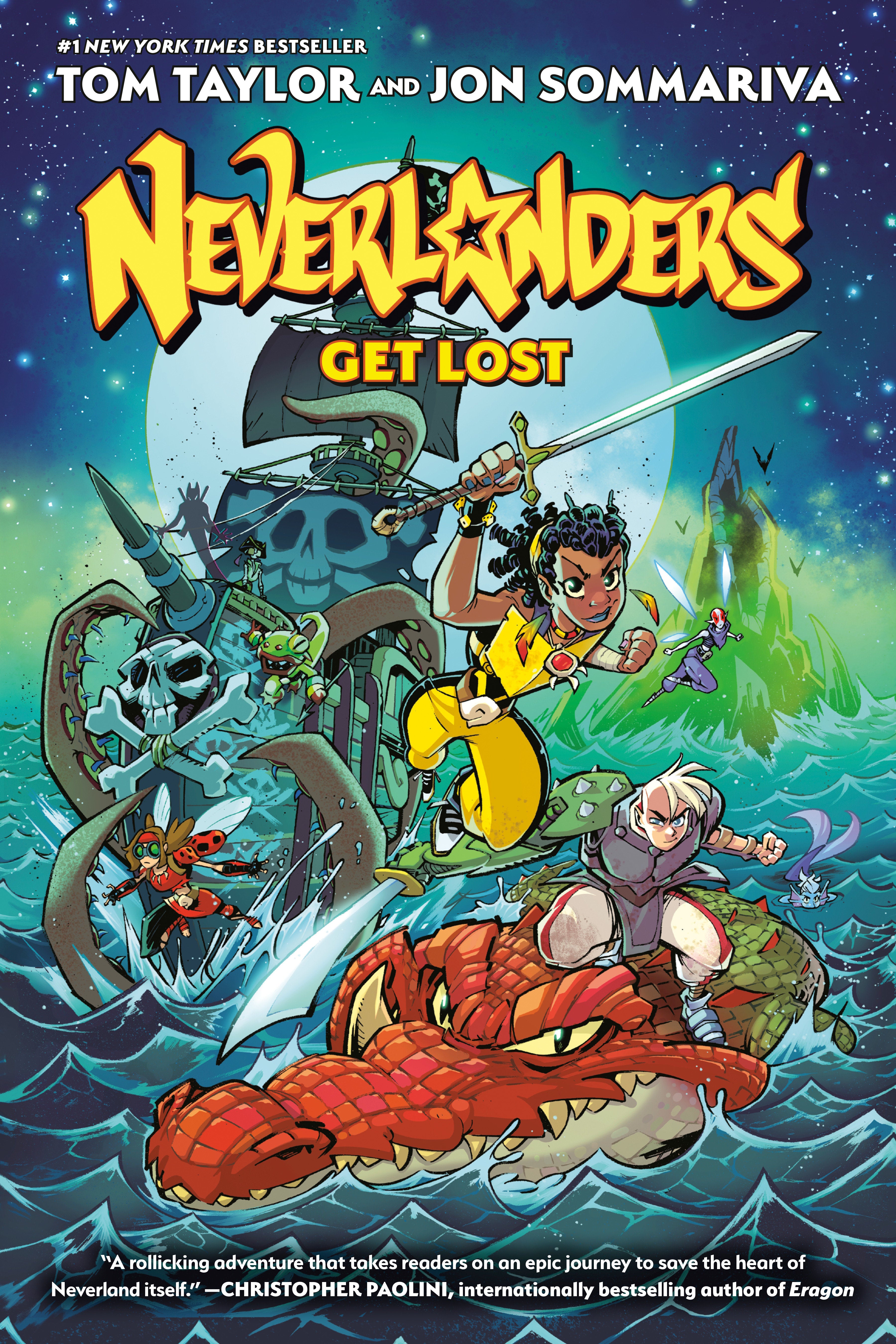Neverlanders: Get Lost: A Graphic Novel | Odin's Place