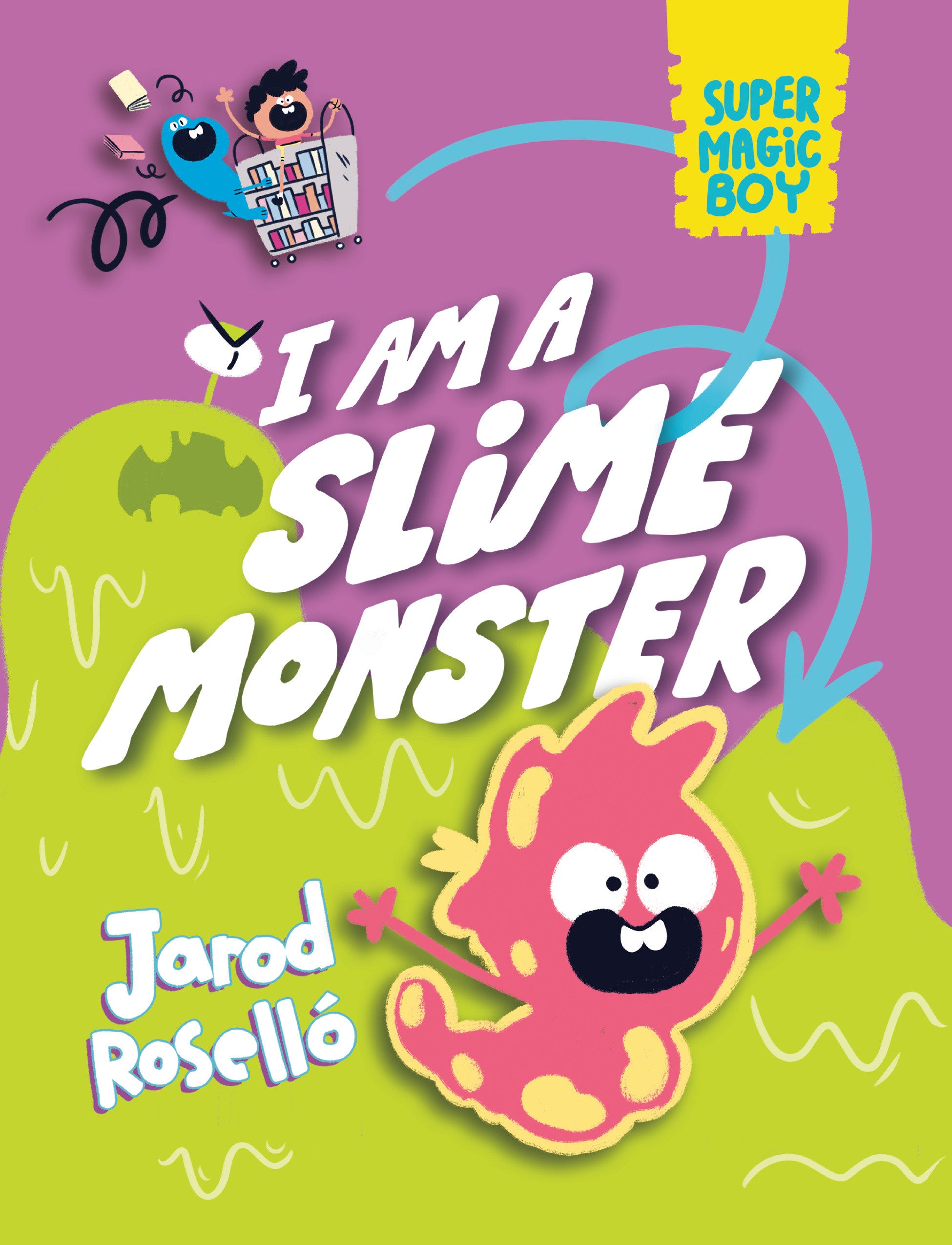 Super Magic Boy: I Am A Slime Monster | Odin's Place