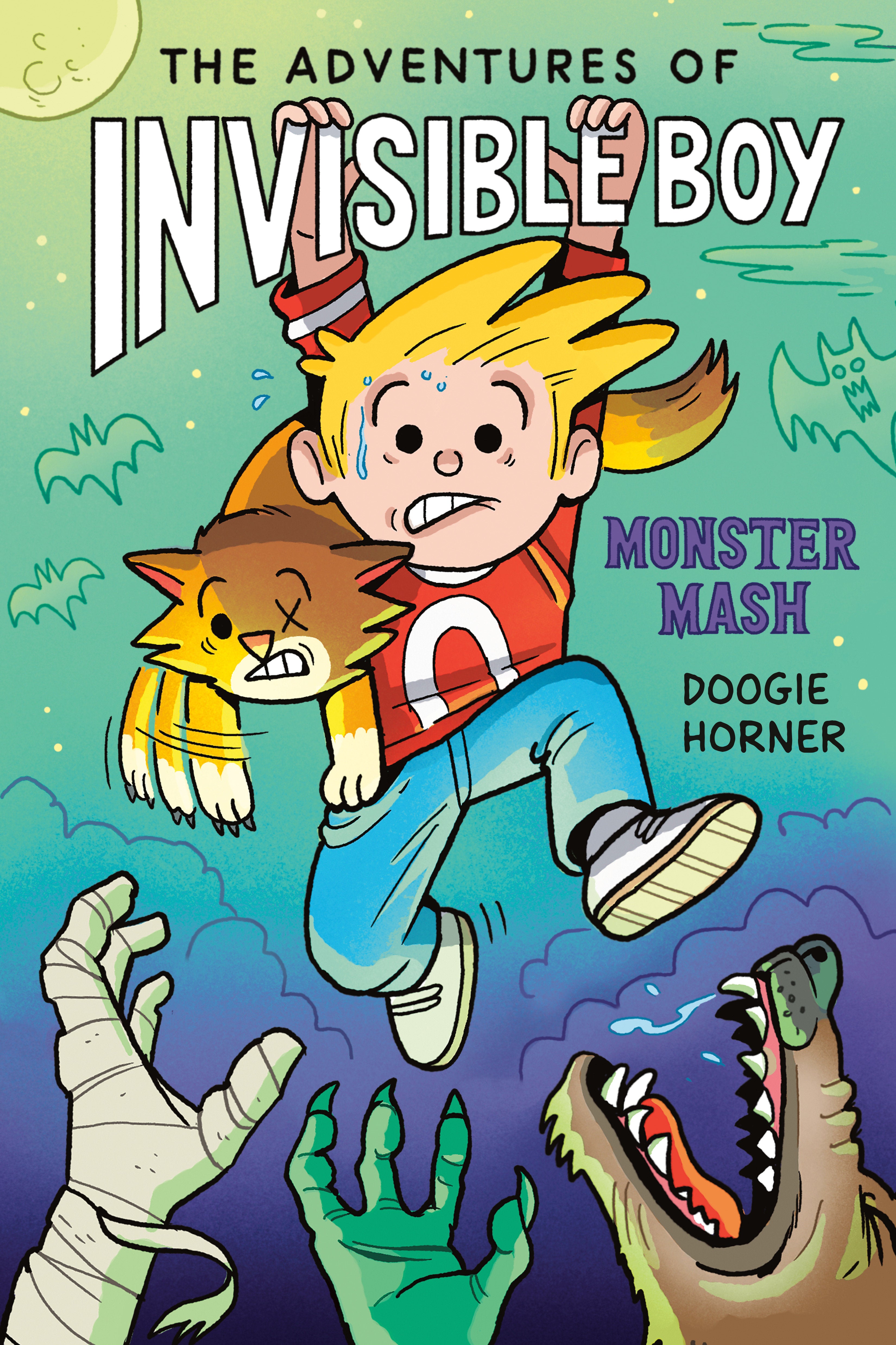 The Adventures Of Invisible Boy: Monster Mash: A Graphic Novel | Odin's Place