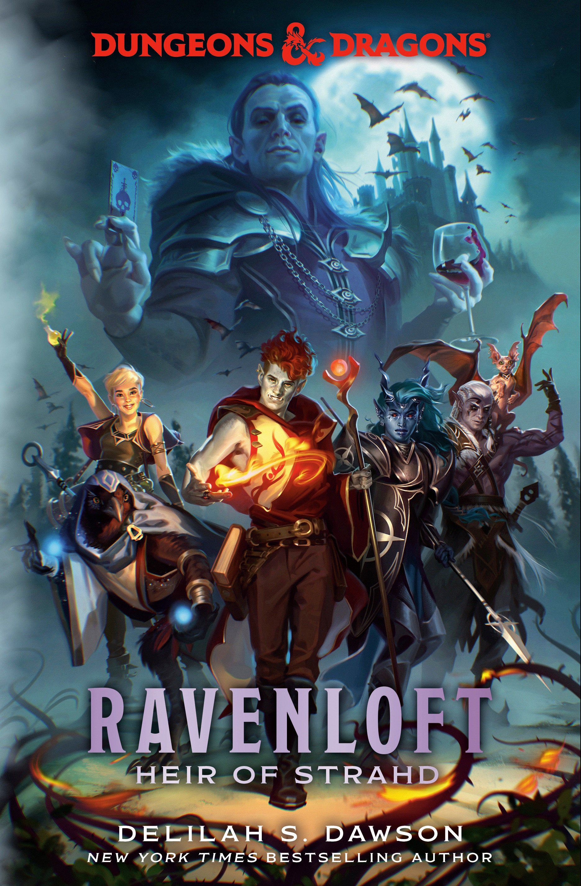 Dungeons & Dragons: Ravenloft: Heir Of Strahd | Odin's Place