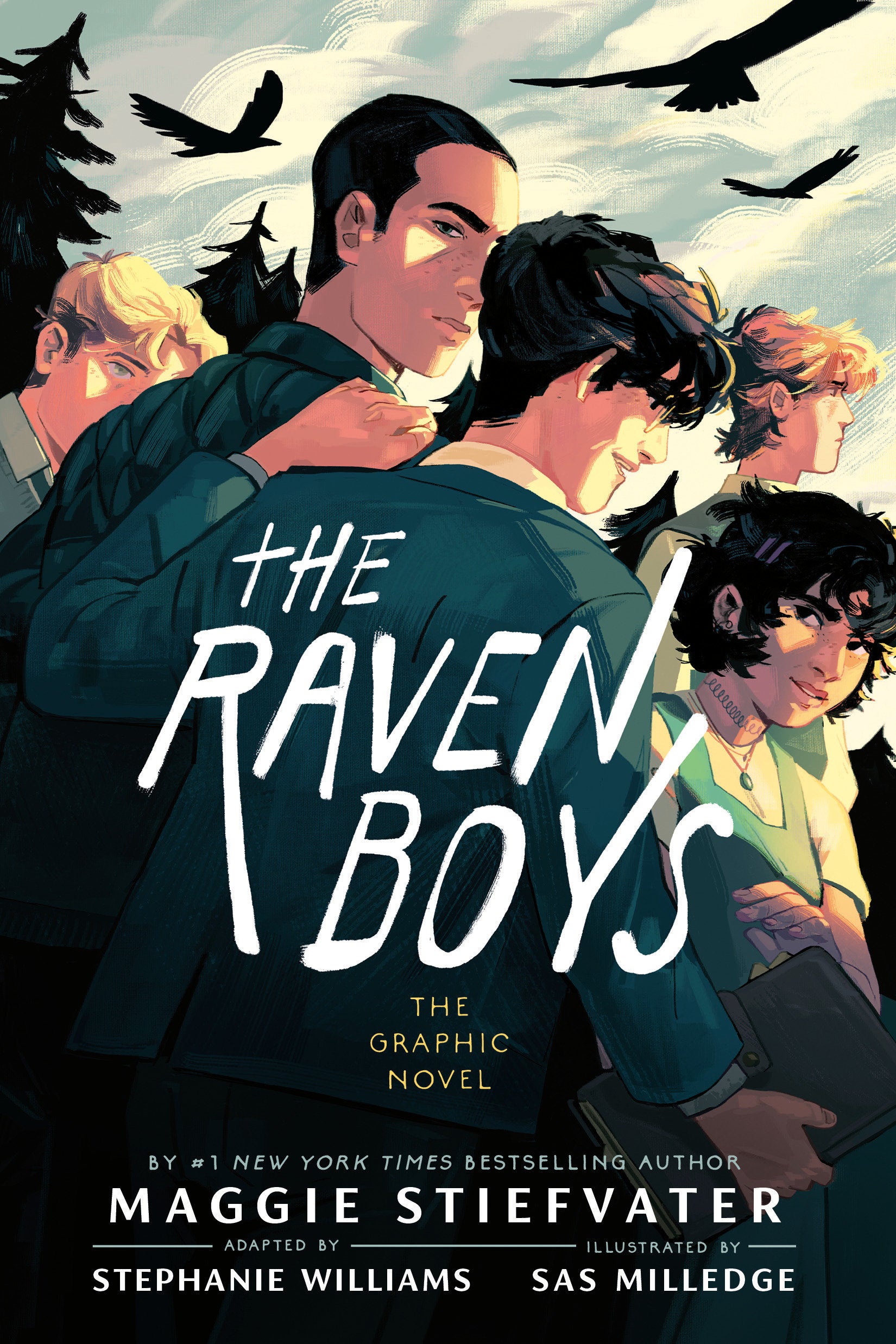 The Raven Boys: The Graphic Novel | Odin's Place