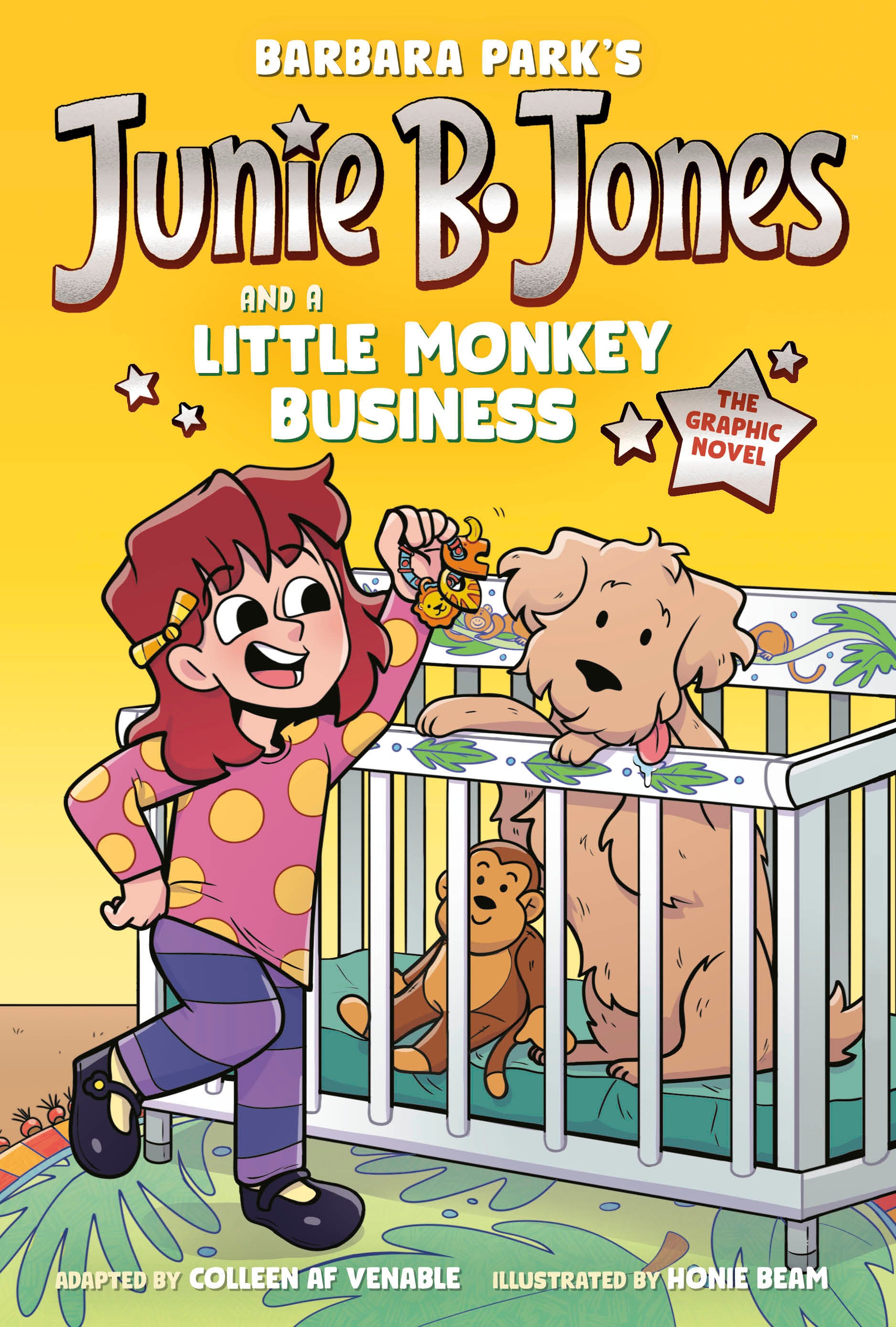 Junie B. Jones And A Little Monkey Business: The Graphic Novel | Odin's Place