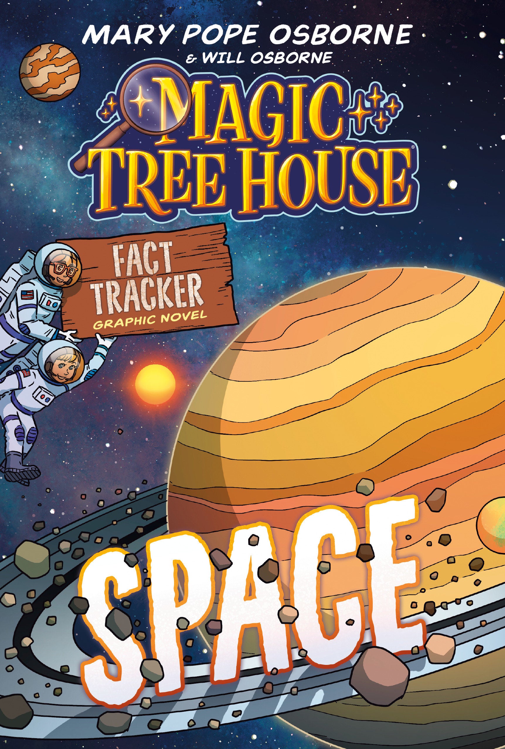 Magic Tree House Fact Tracker Graphic Novel: Space | Odin's Place