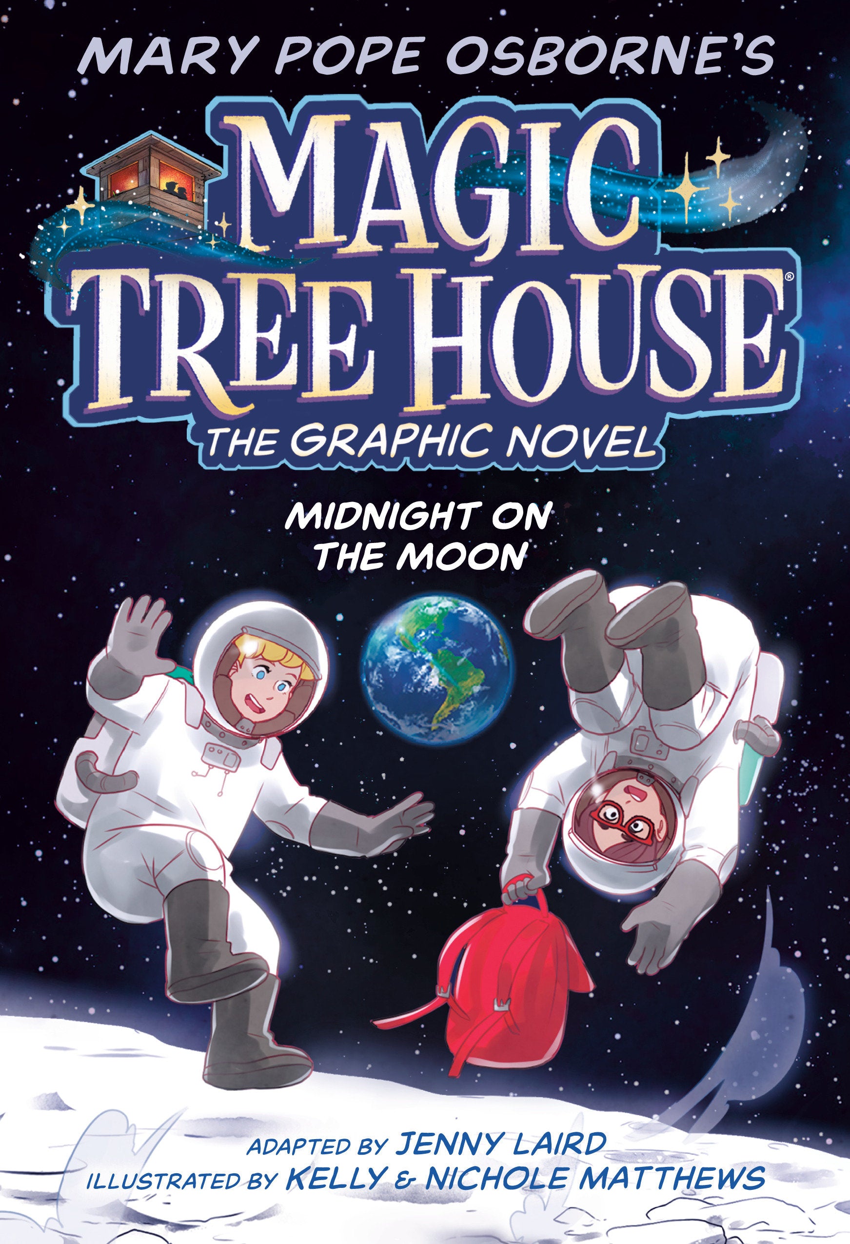 Midnight On The Moon Graphic Novel | Odin's Place