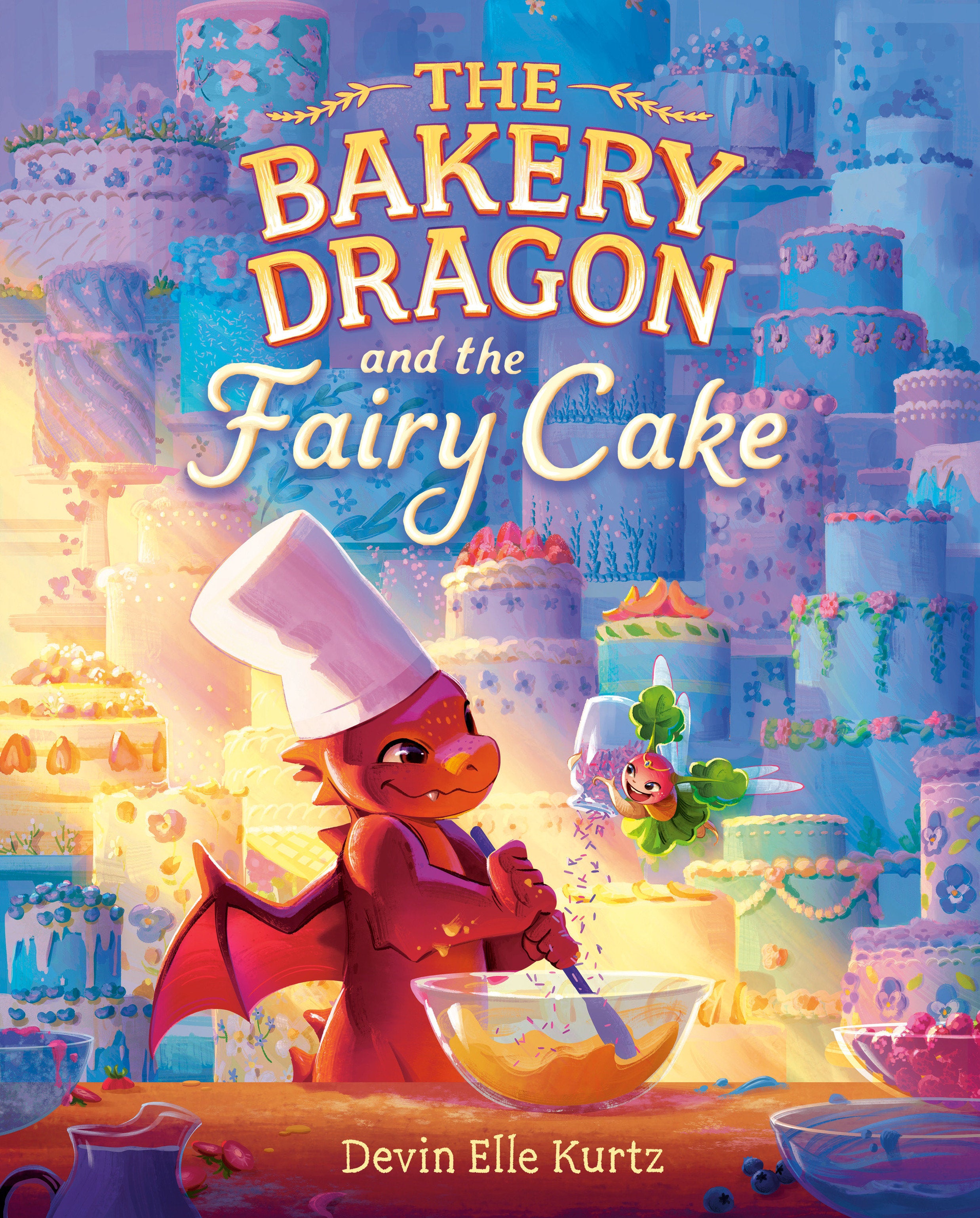 The Bakery Dragon And The Fairy Cake | Odin's Place