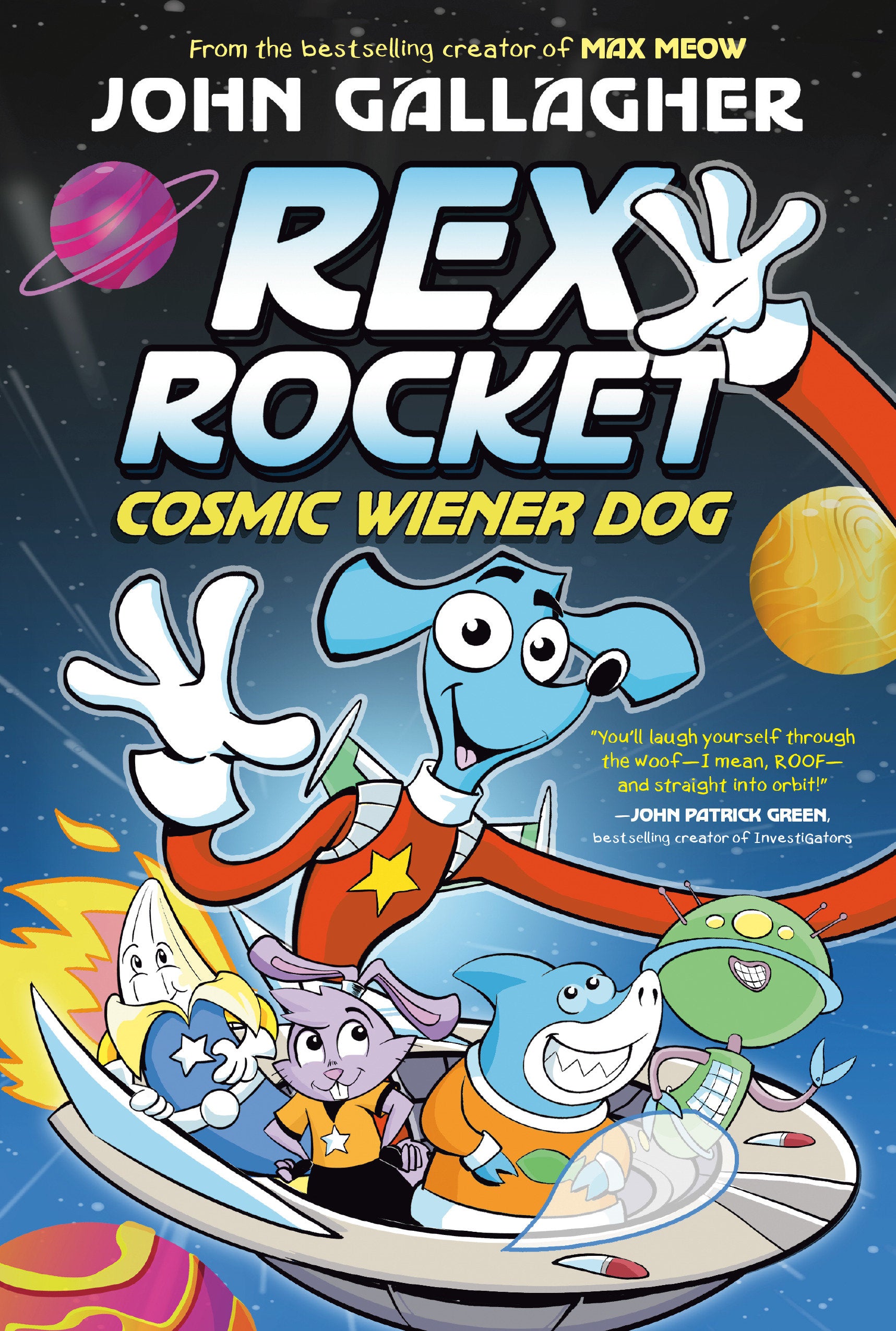 Rex Rocket: Cosmic Wiener Dog | Odin's Place