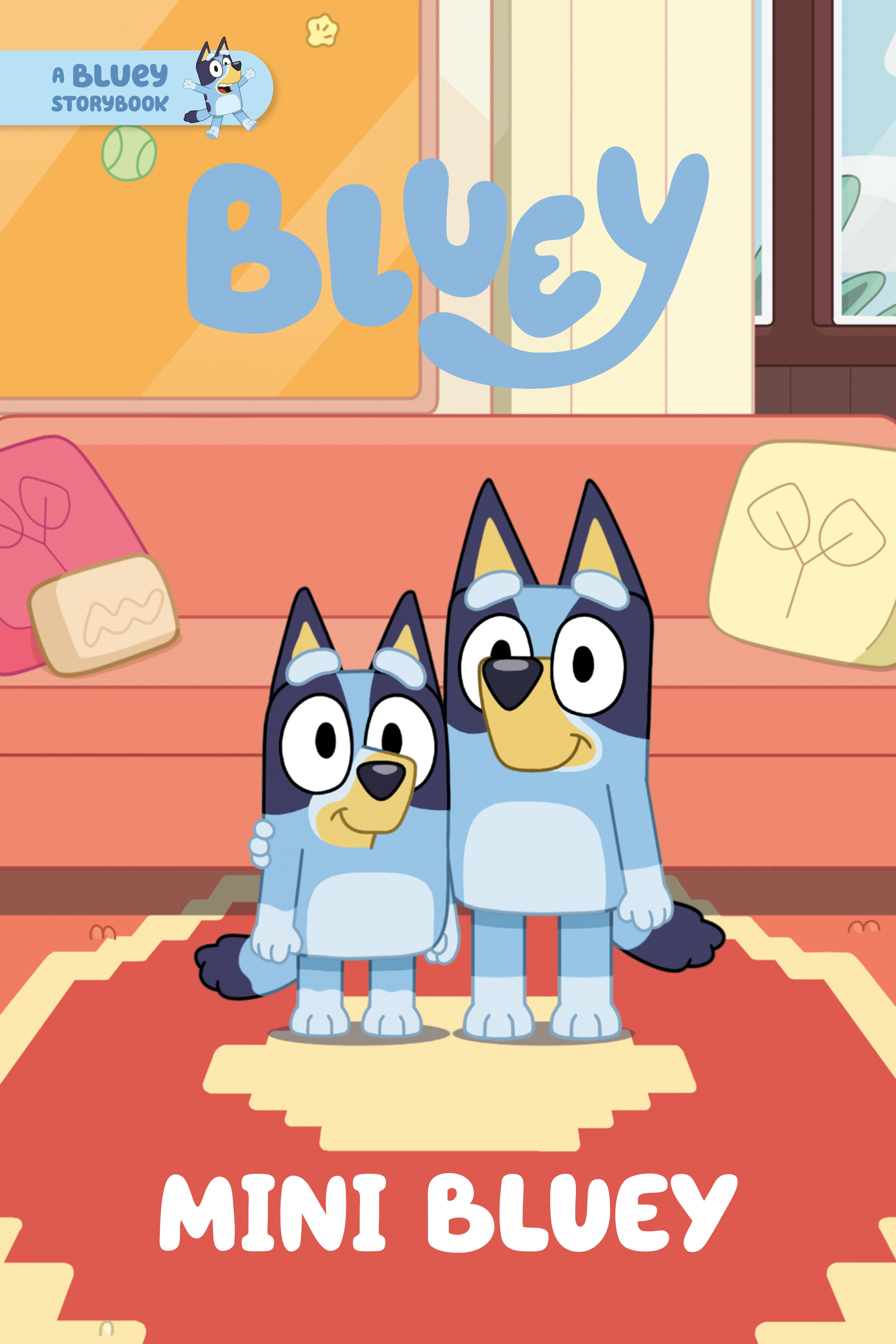 Mini Bluey: A Bluey Storybook | Odin's Place