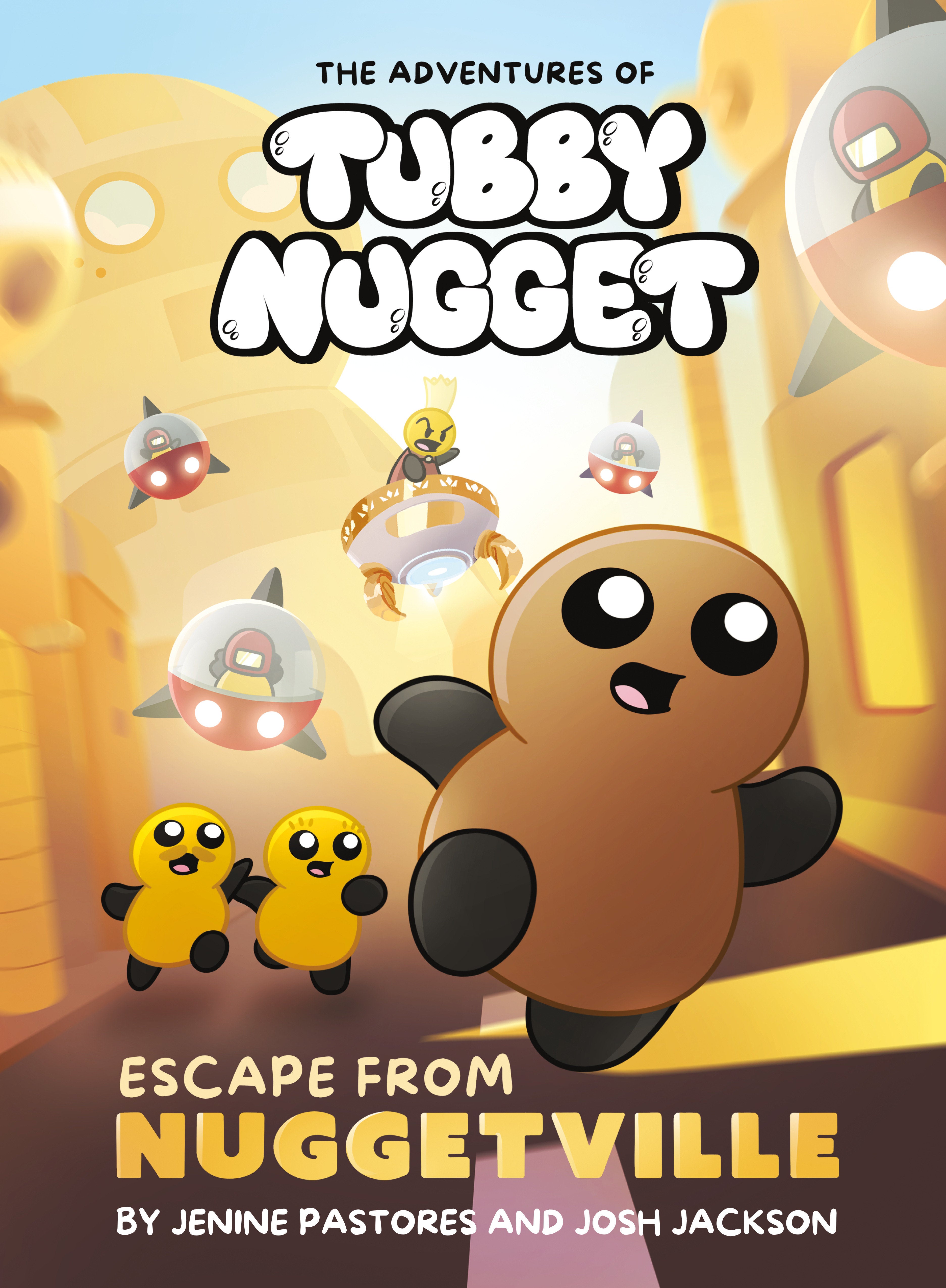 The Adventures Of Tubby Nugget: Escape From Nuggetville #1 | Odin's Place