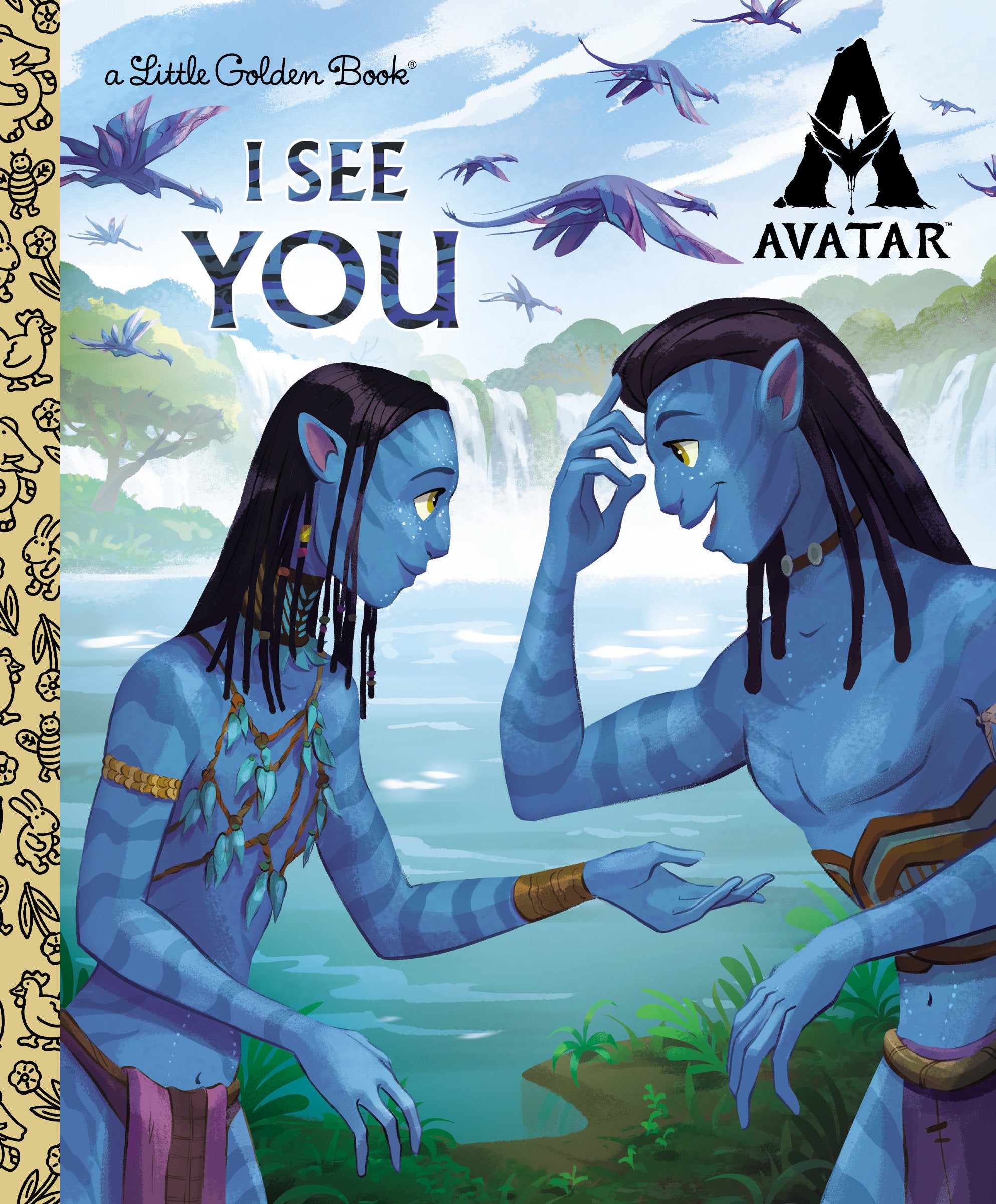 I See You Little Golden Book (Avatar) | Odin's Place