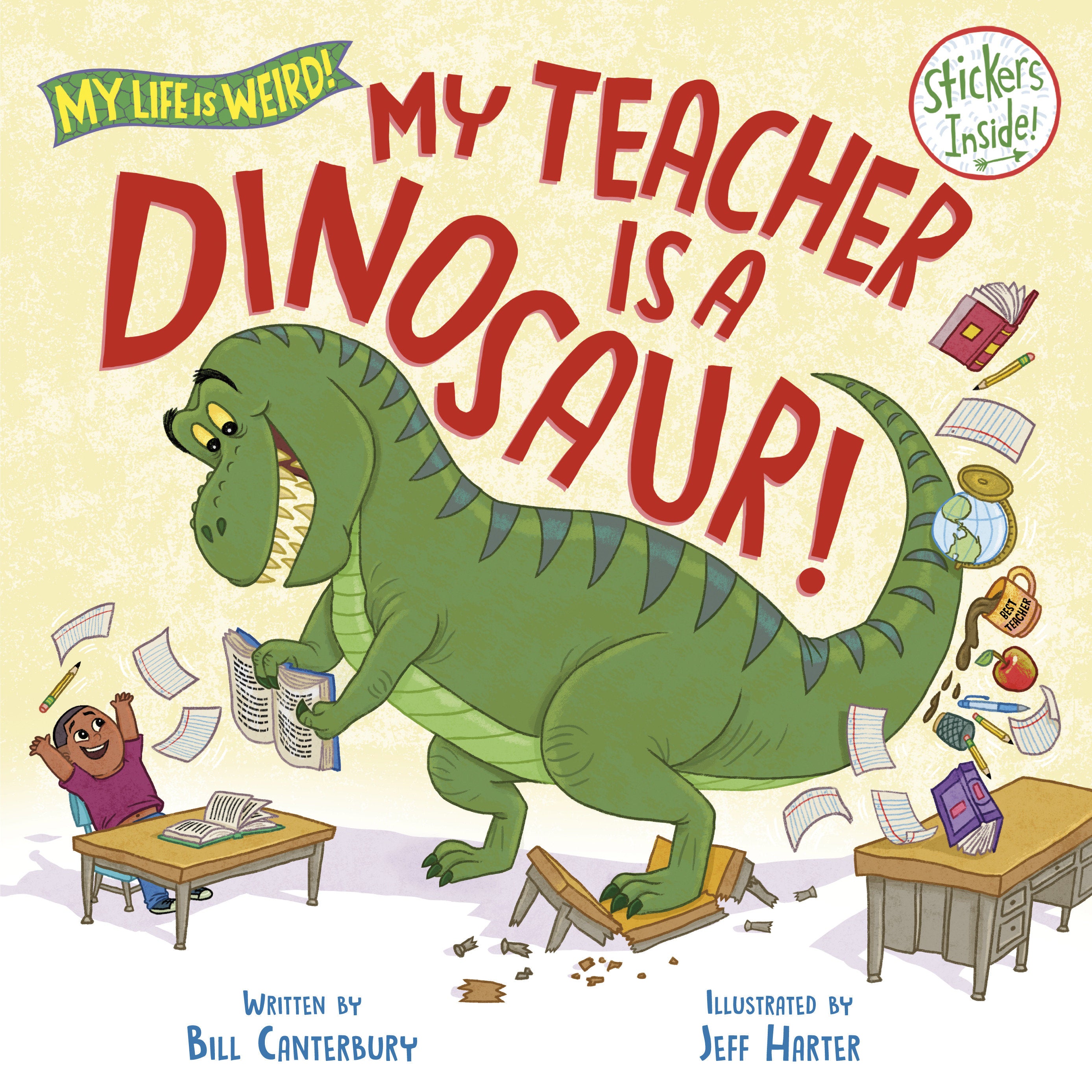 My Teacher Is A Dinosaur! | Odin's Place