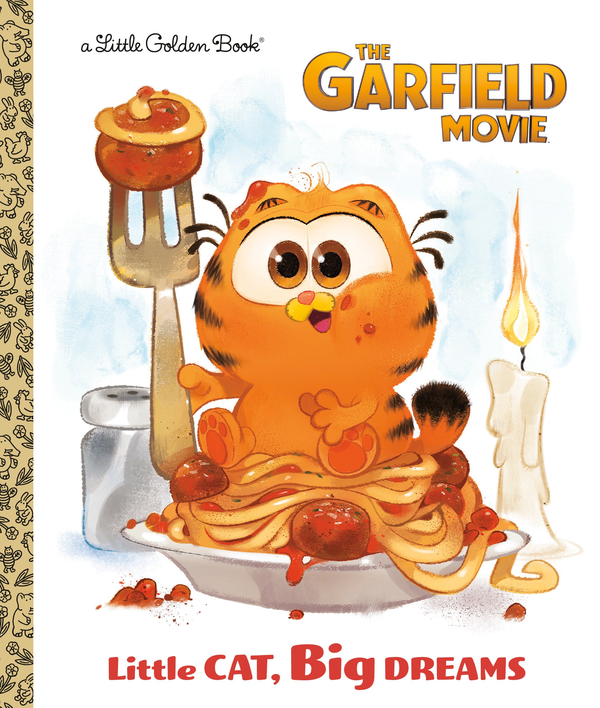 Little Cat, Big Dreams (The Garfield Movie) | Odin's Place