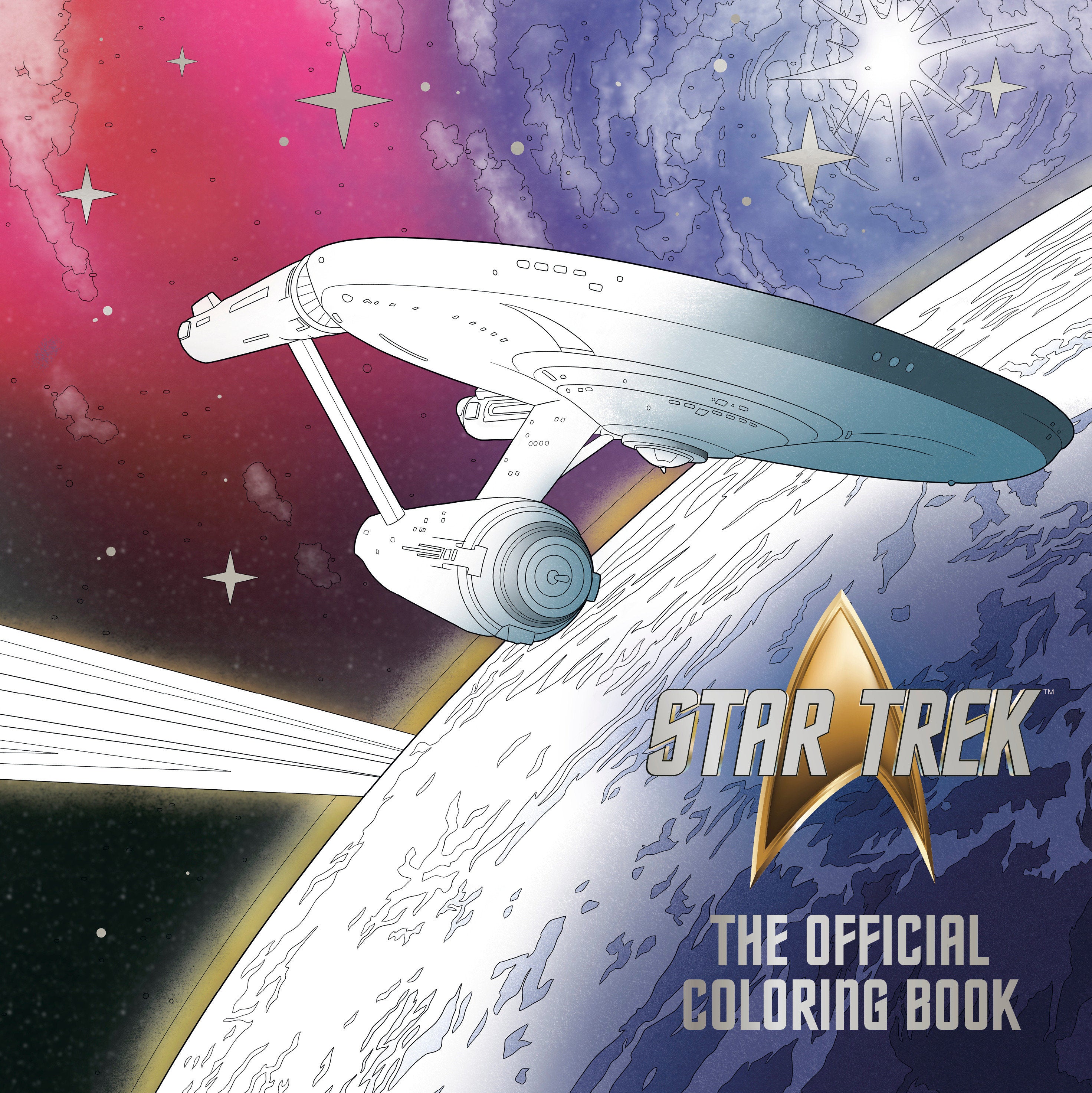Star Trek: The Official Coloring Book | Odin's Place