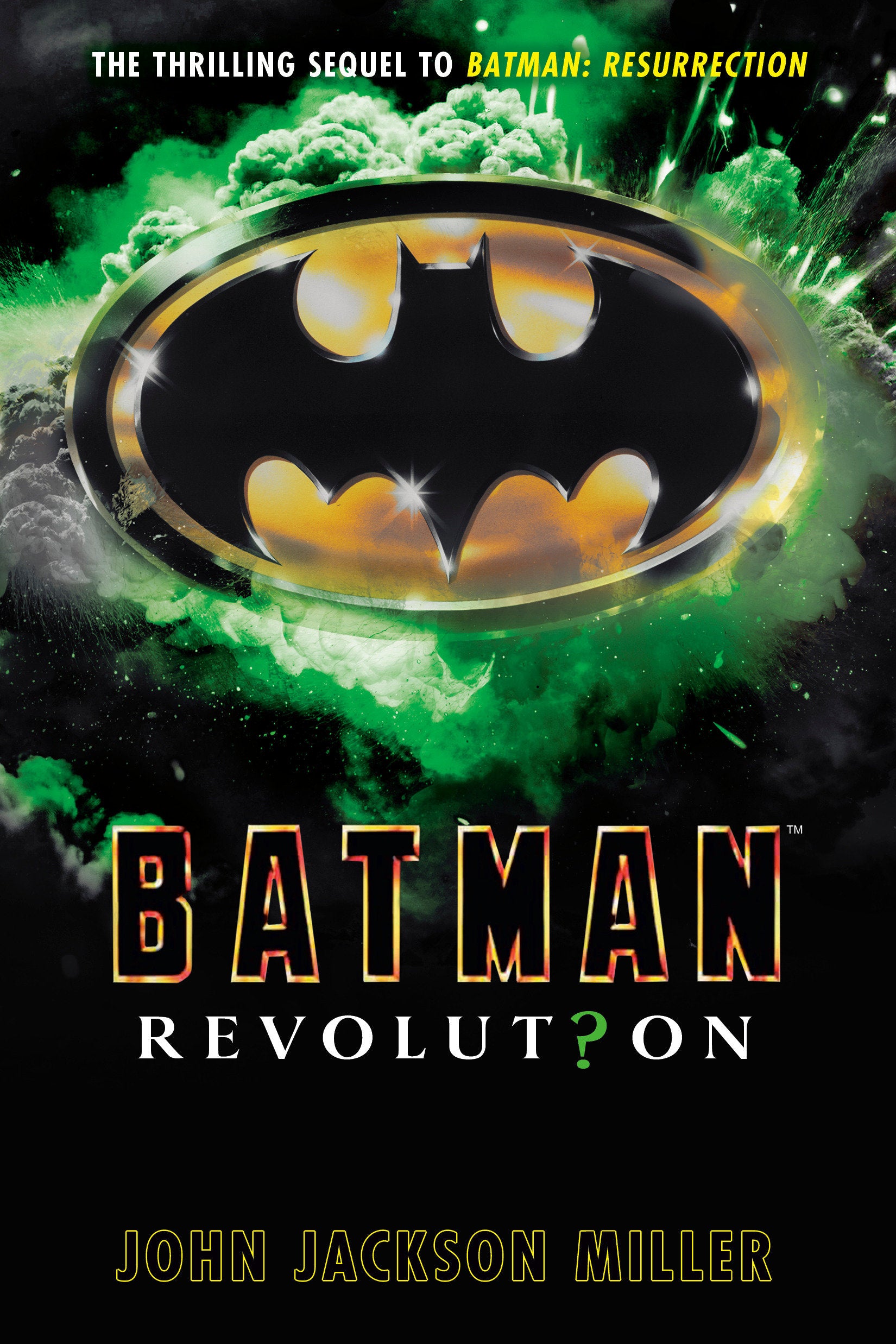Batman: Revolution | Odin's Place