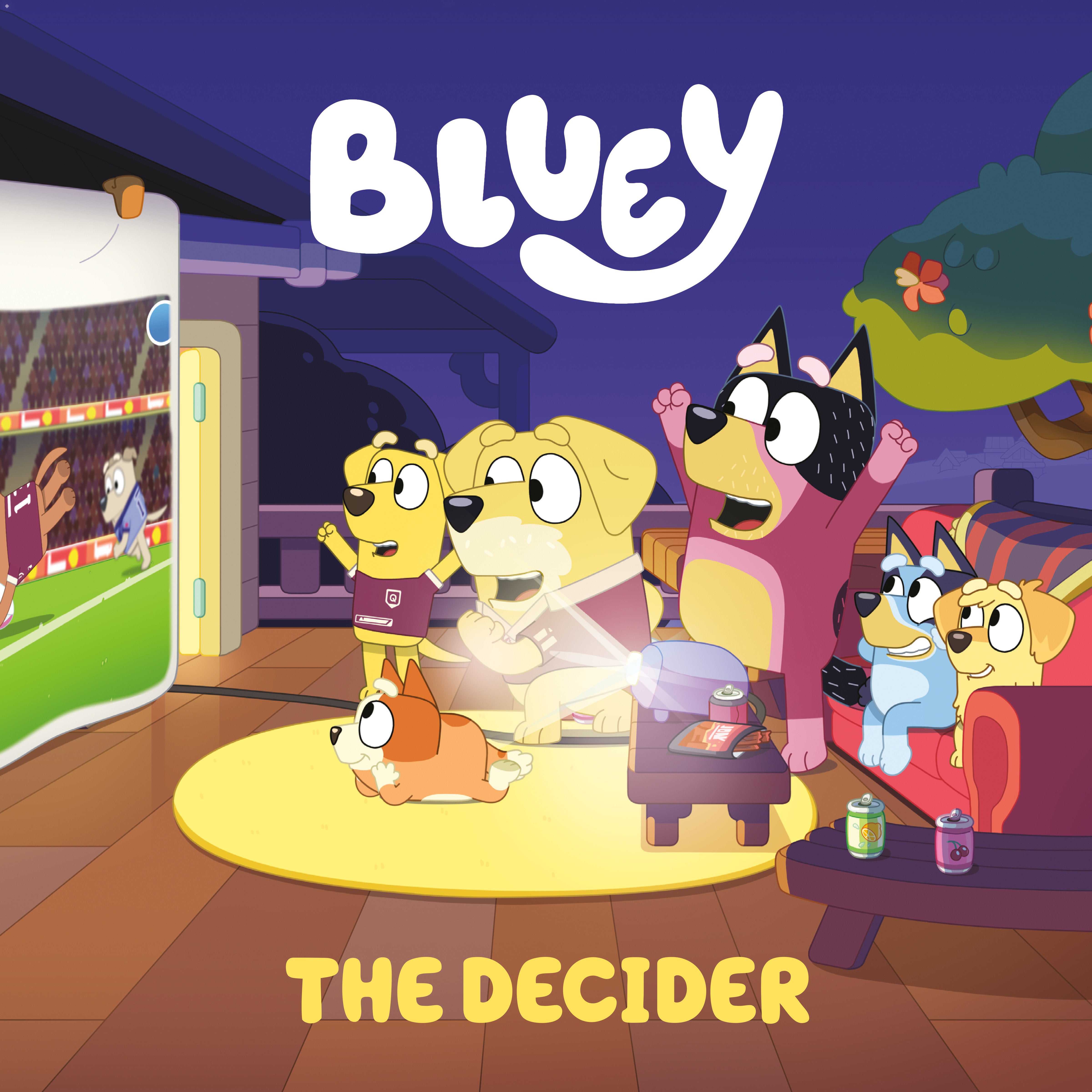 Bluey: The Decider | Odin's Place