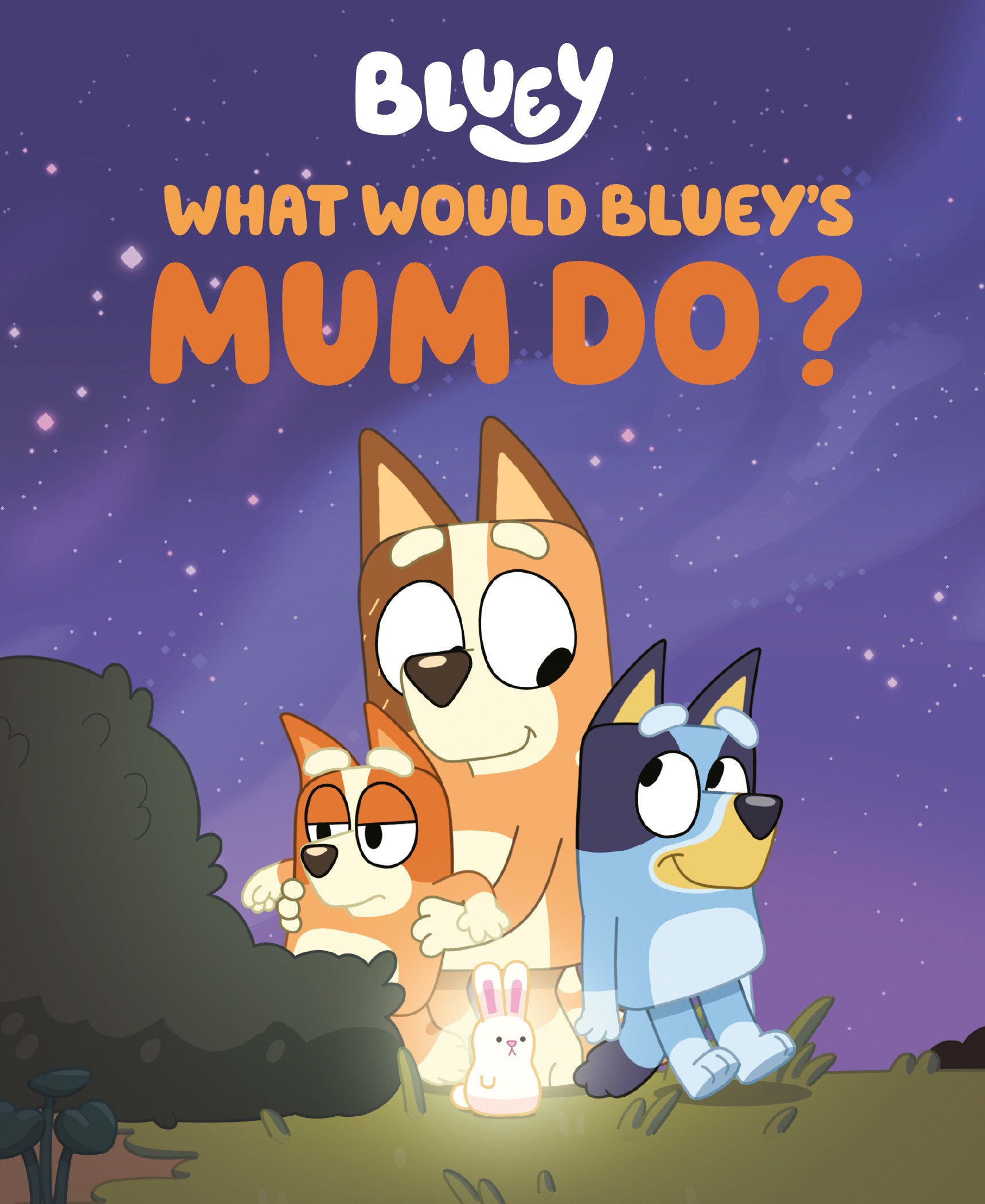 What Would Blueys Mum Do Hardcover | Odin's Place