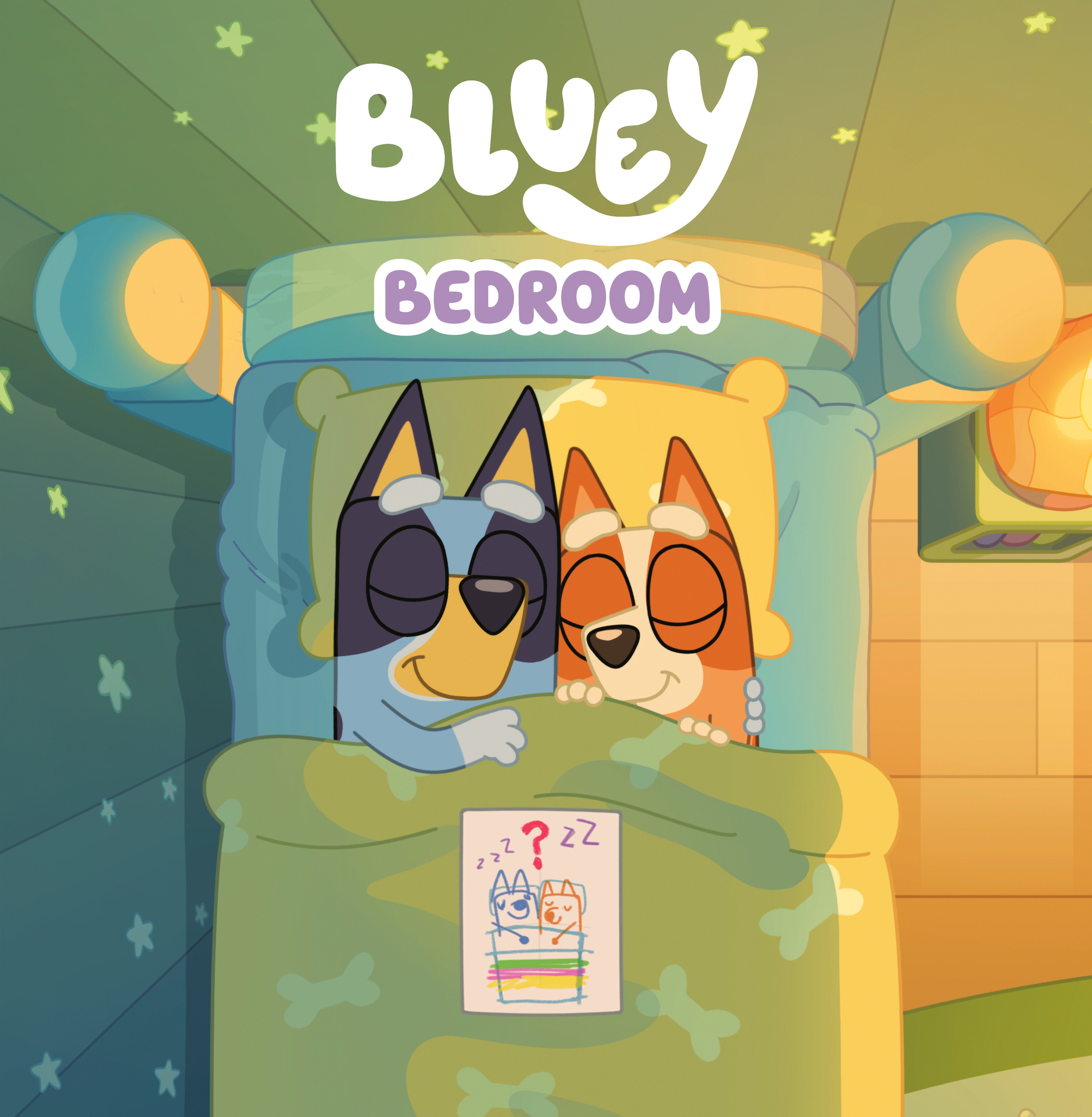 Bluey: Bedroom | Odin's Place
