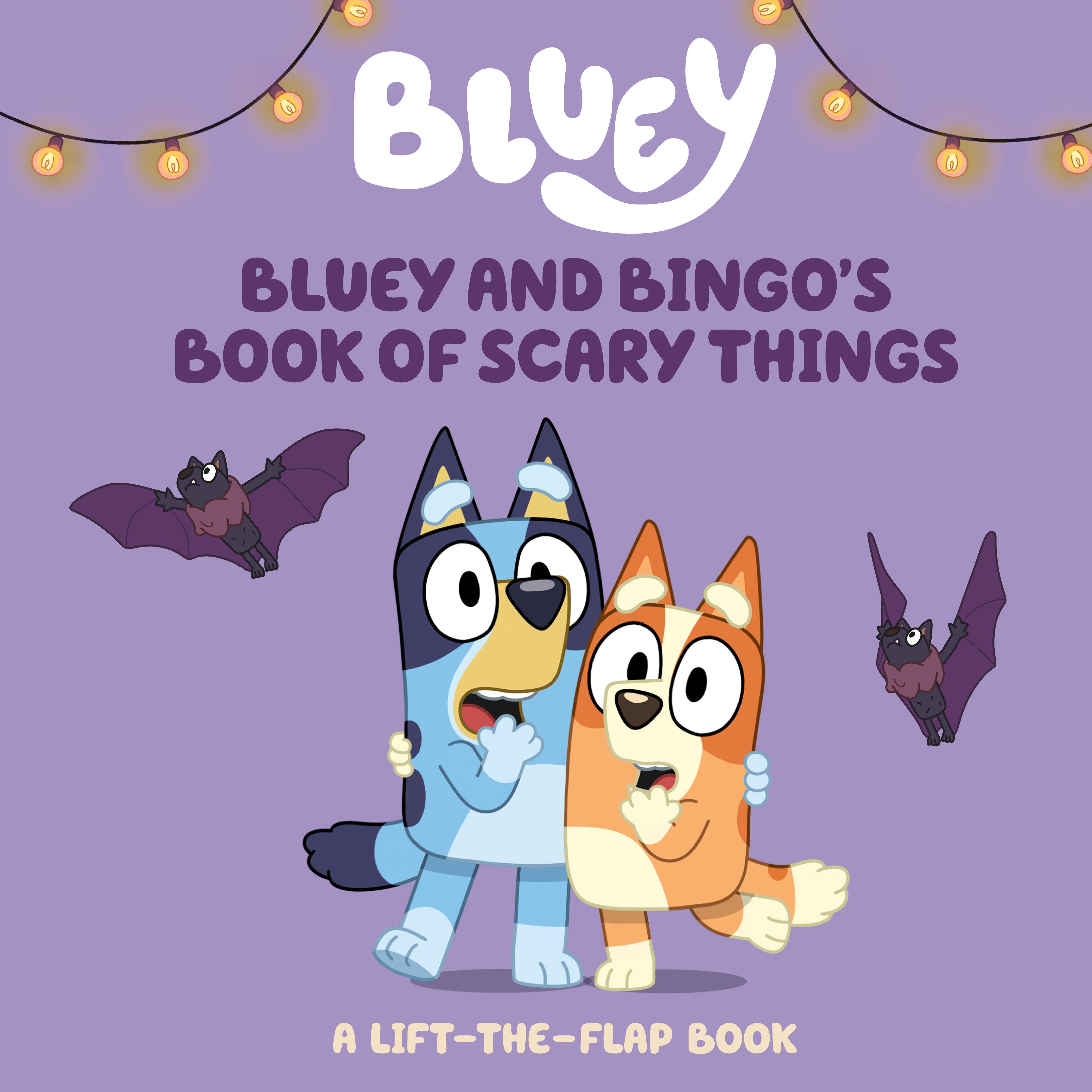 Bluey And Bingo'S Book Of Scary Things | Odin's Place