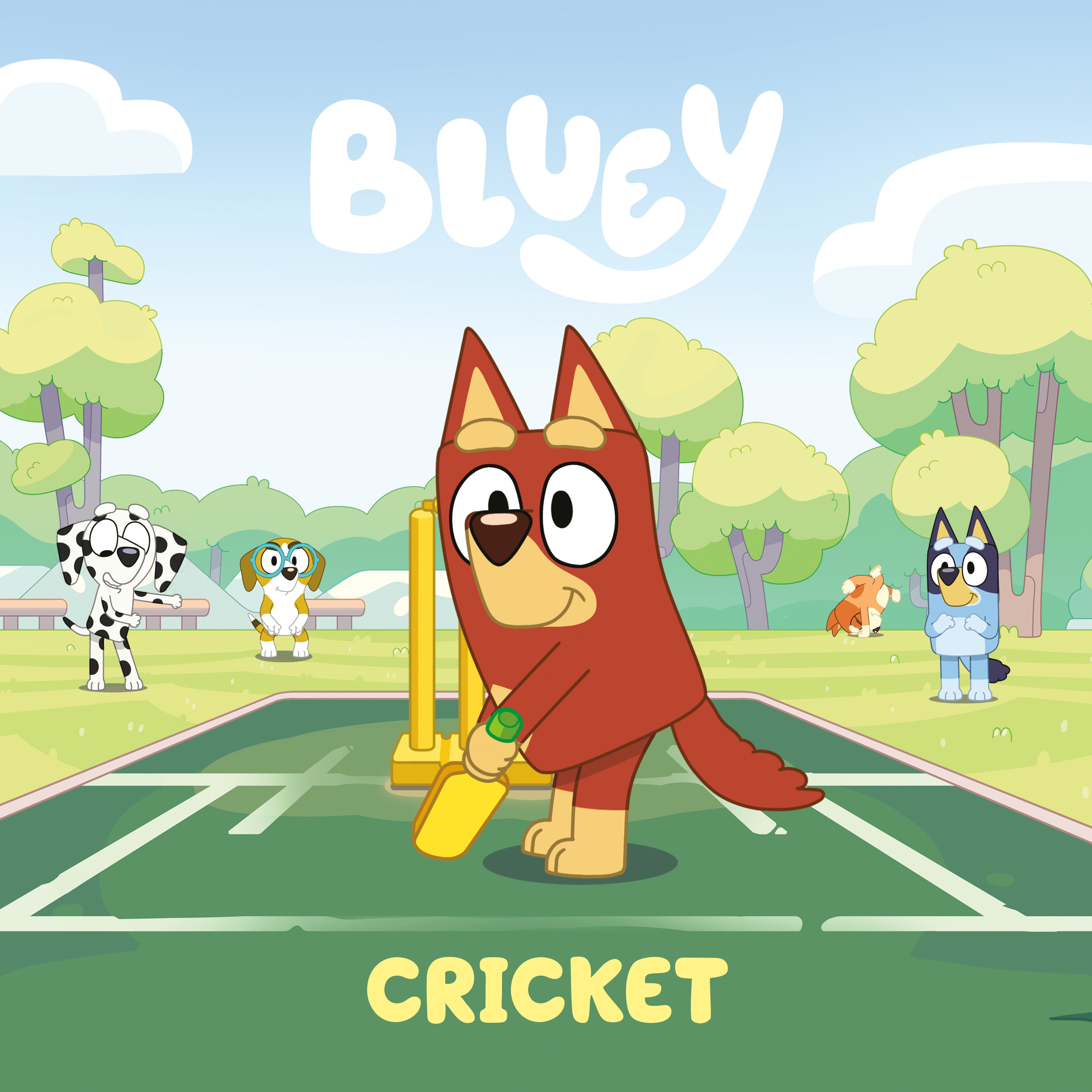 Bluey: Cricket | Odin's Place
