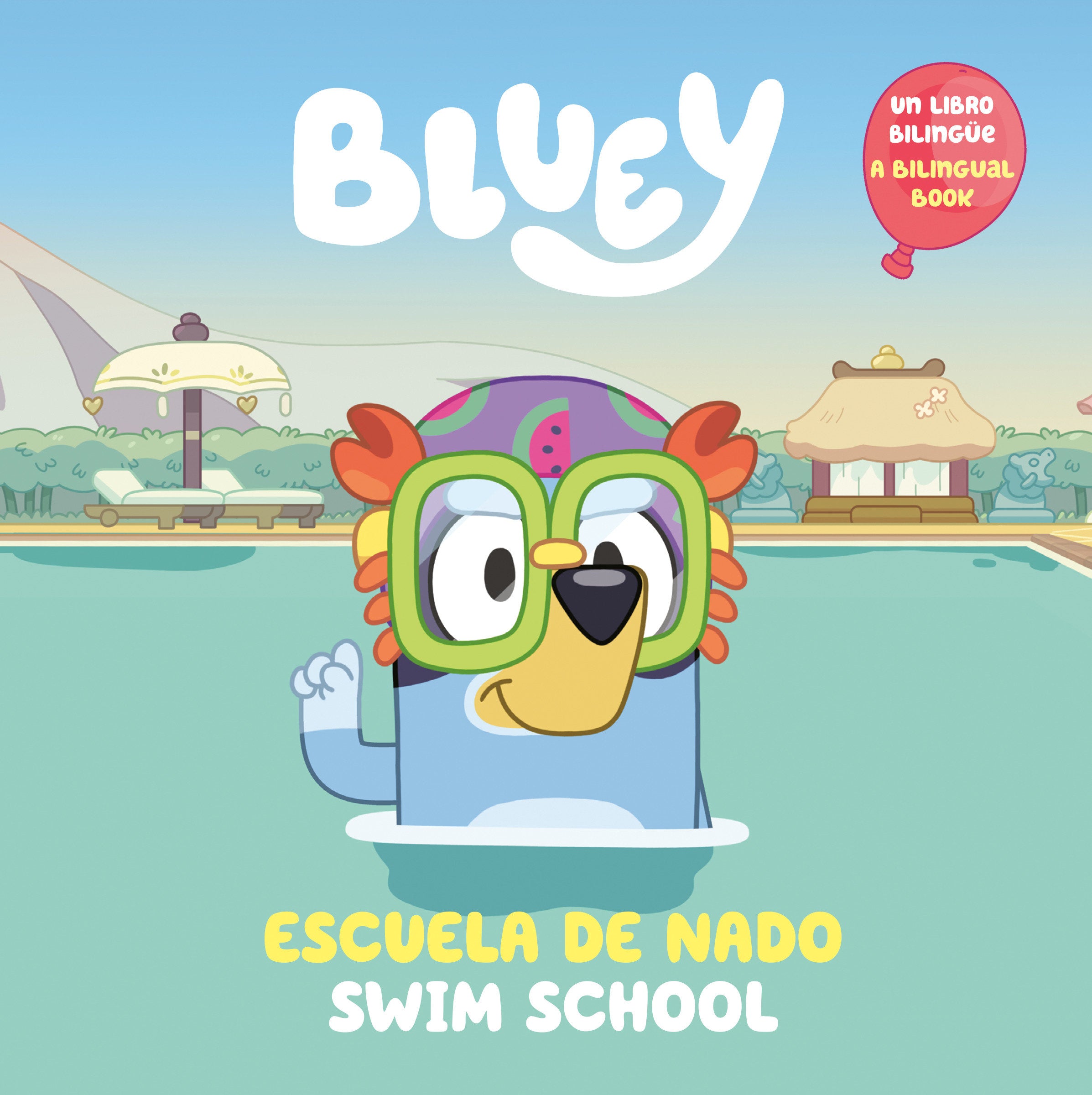 Bluey: Swim School/Escuela De Nado (Bilingual English-Spanish Edition), Swim School | Odin's Place