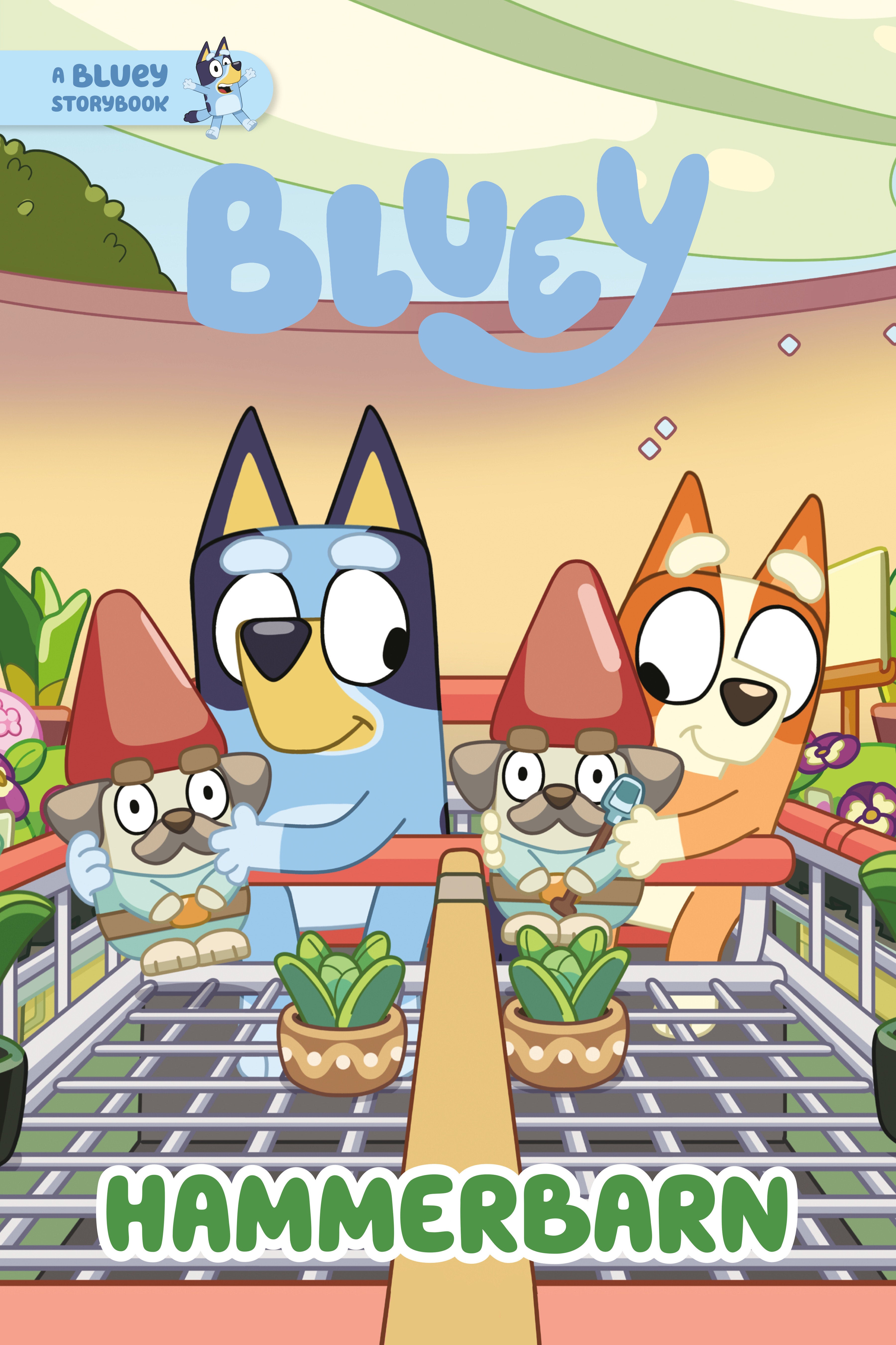 Hammerbarn: A Bluey Storybook | Odin's Place