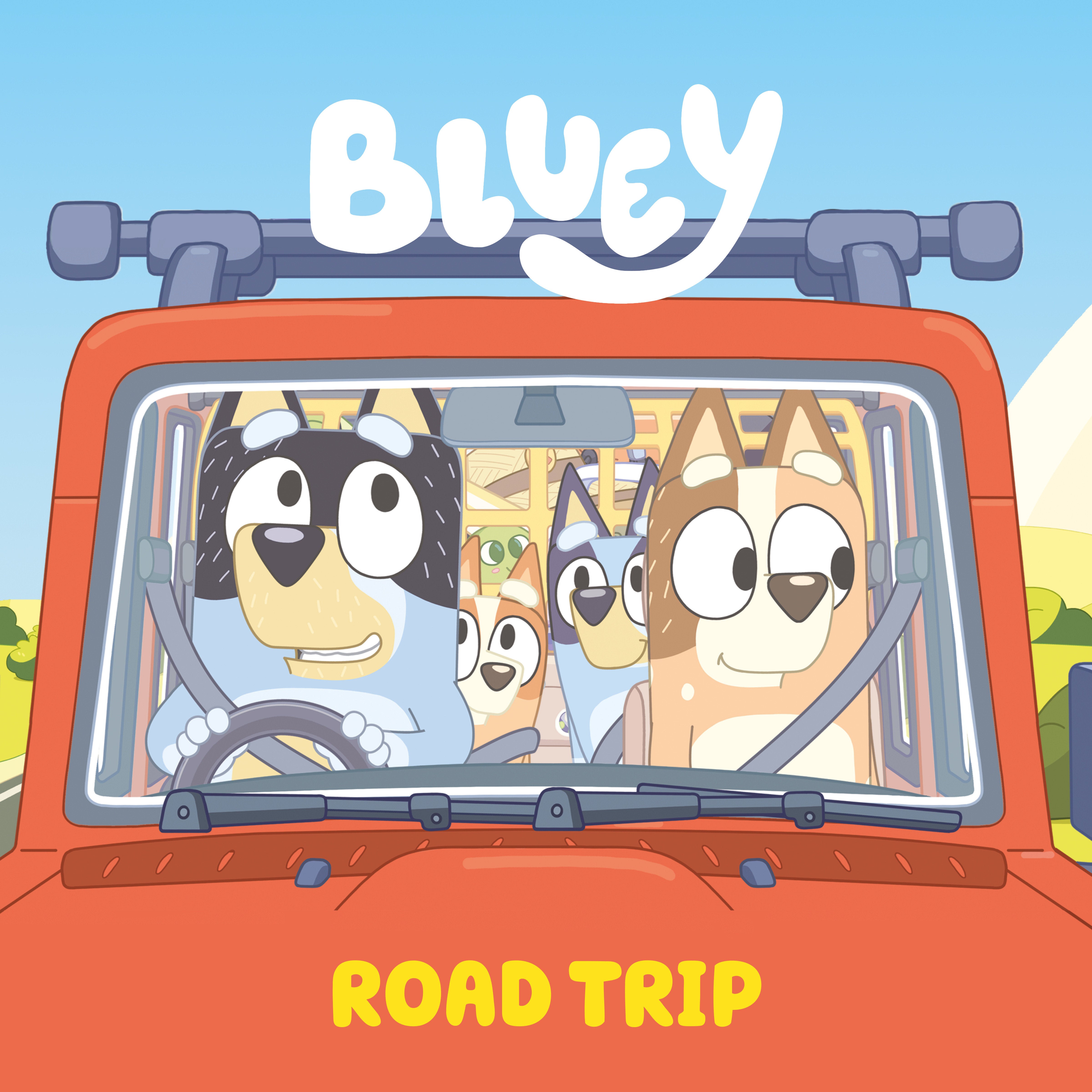 Bluey: Road Trip | Odin's Place