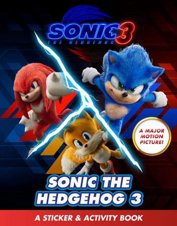 Sonic the Hedgehog 3: A Sticker & Activity Book | Odin's Place