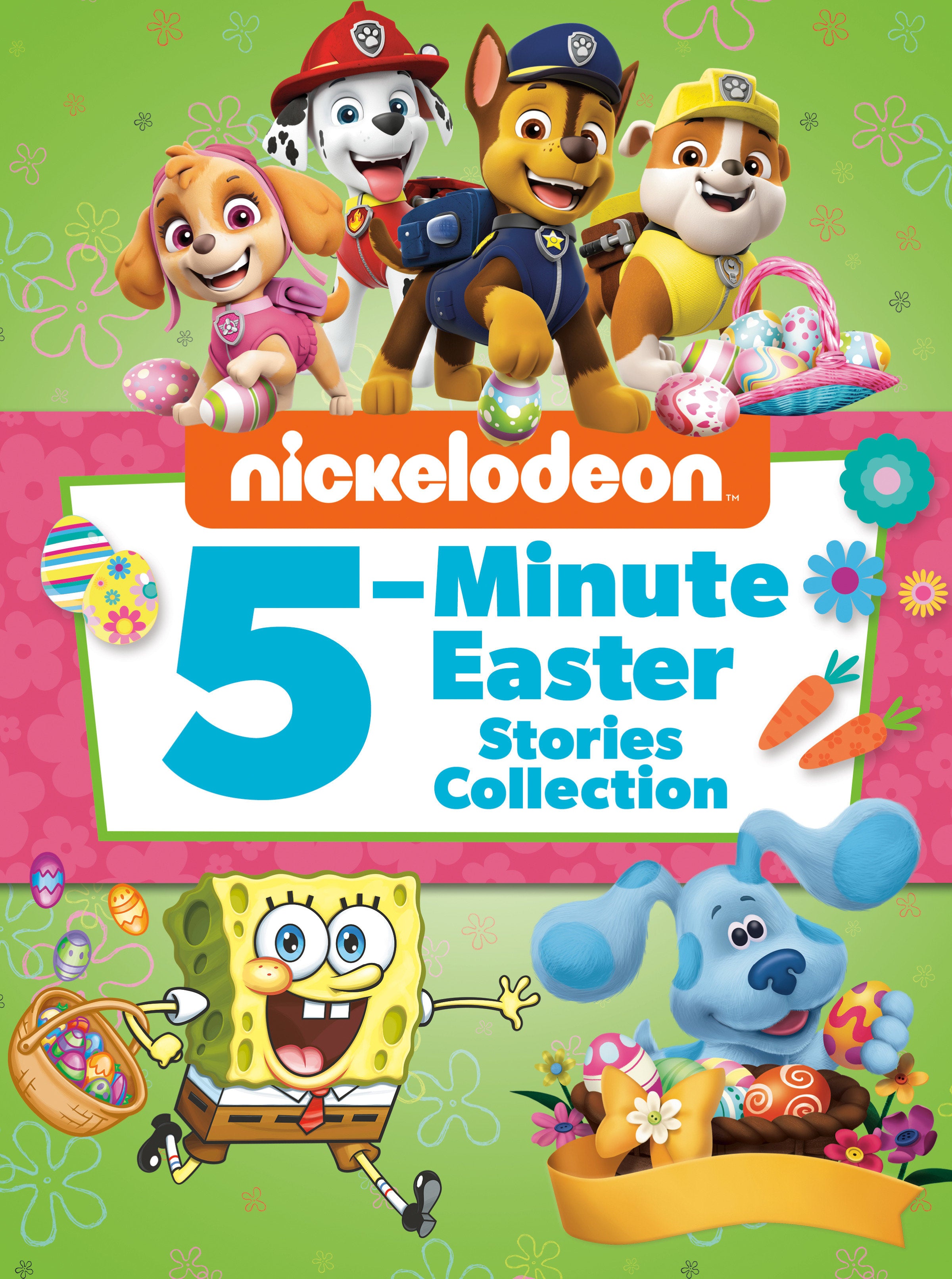 Nickelodeon 5-Minute Easter Stories Collection (Nickelodeon) | Odin's Place