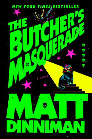 The Butcher's Masquerade - Dungeon Crawler Carl Book 💀💀💀💀💀 | Odin's Place