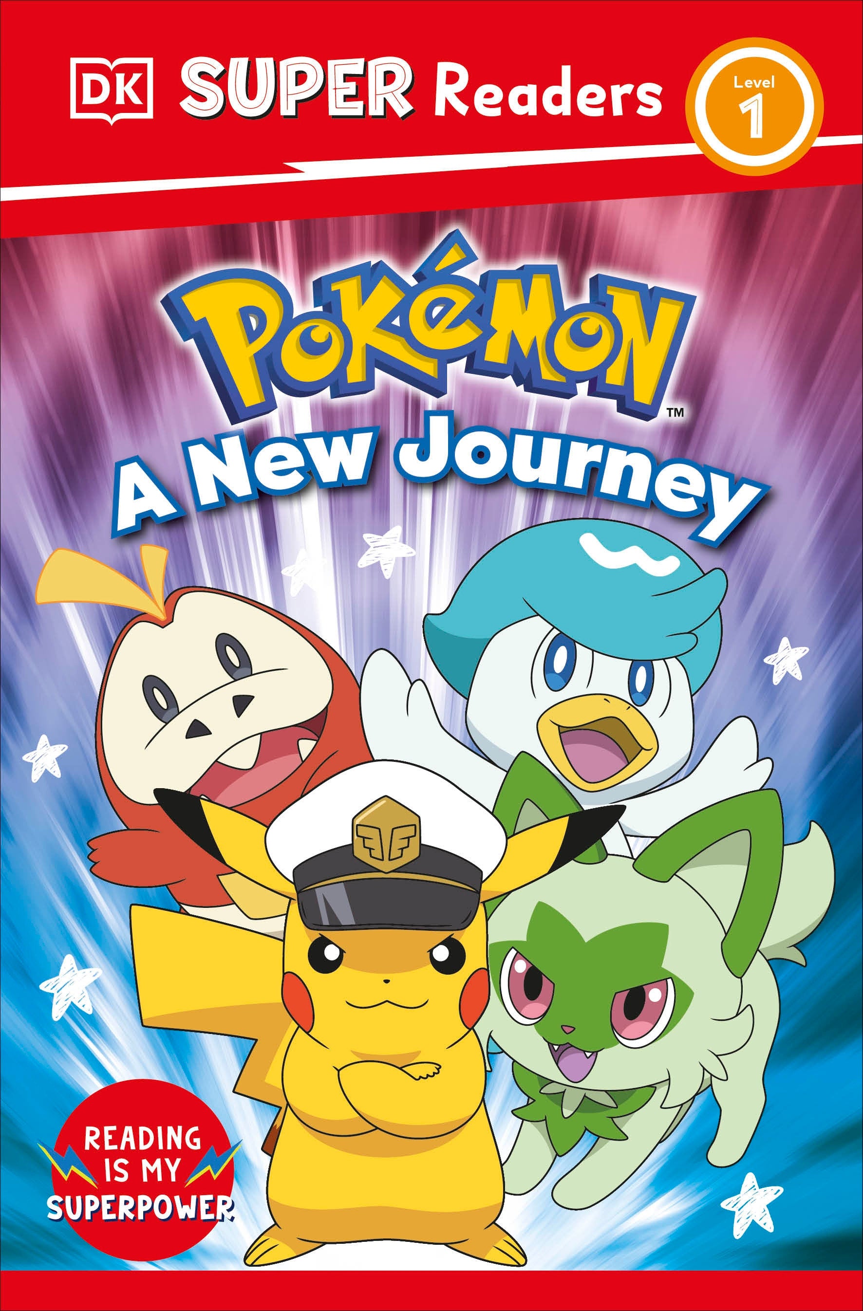 Dk Super Readers Level 1 PokéMon A New Journey | Odin's Place