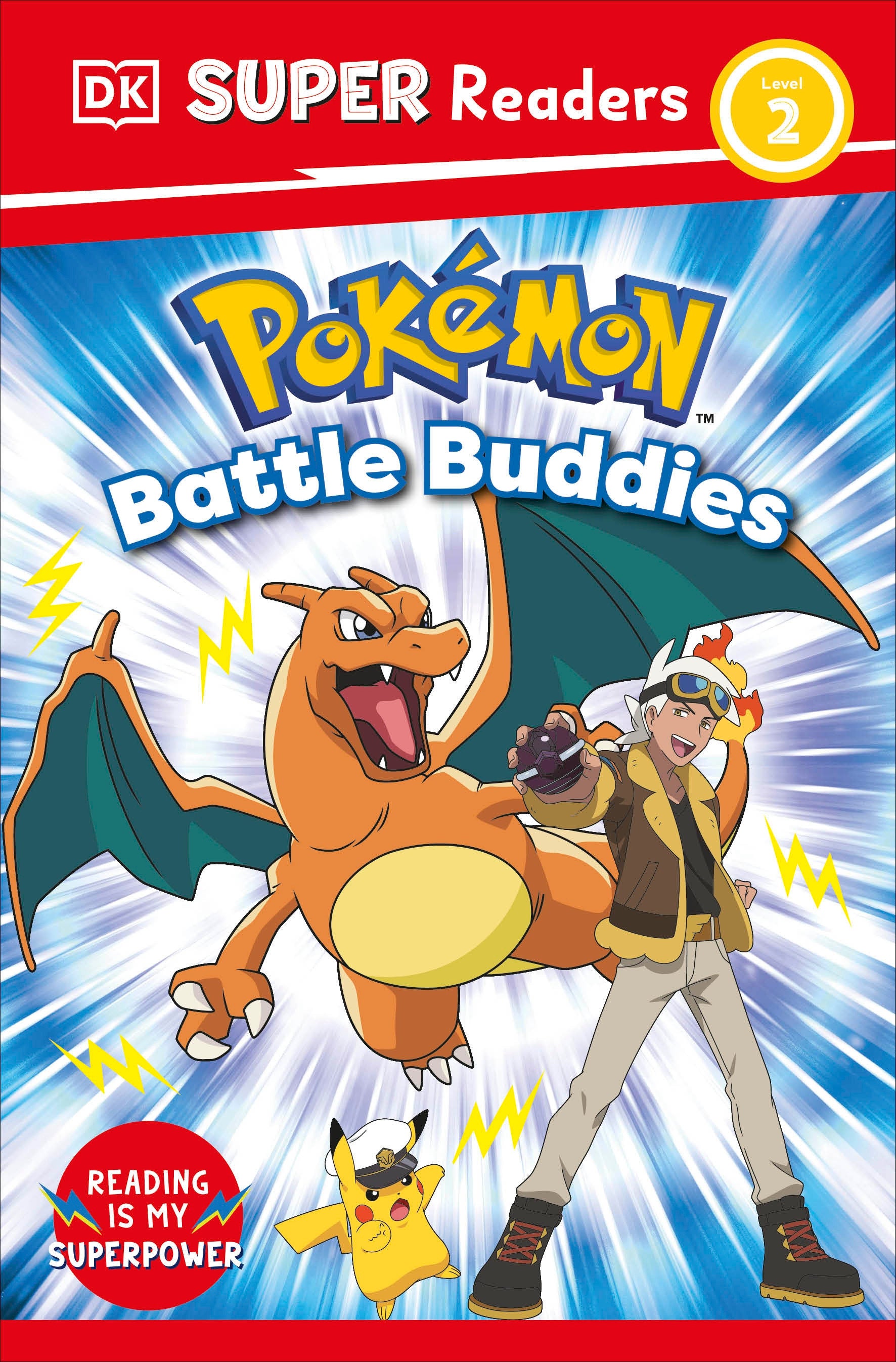 Dk Super Readers Level 2 PokéMon Battle Buddies! | Odin's Place
