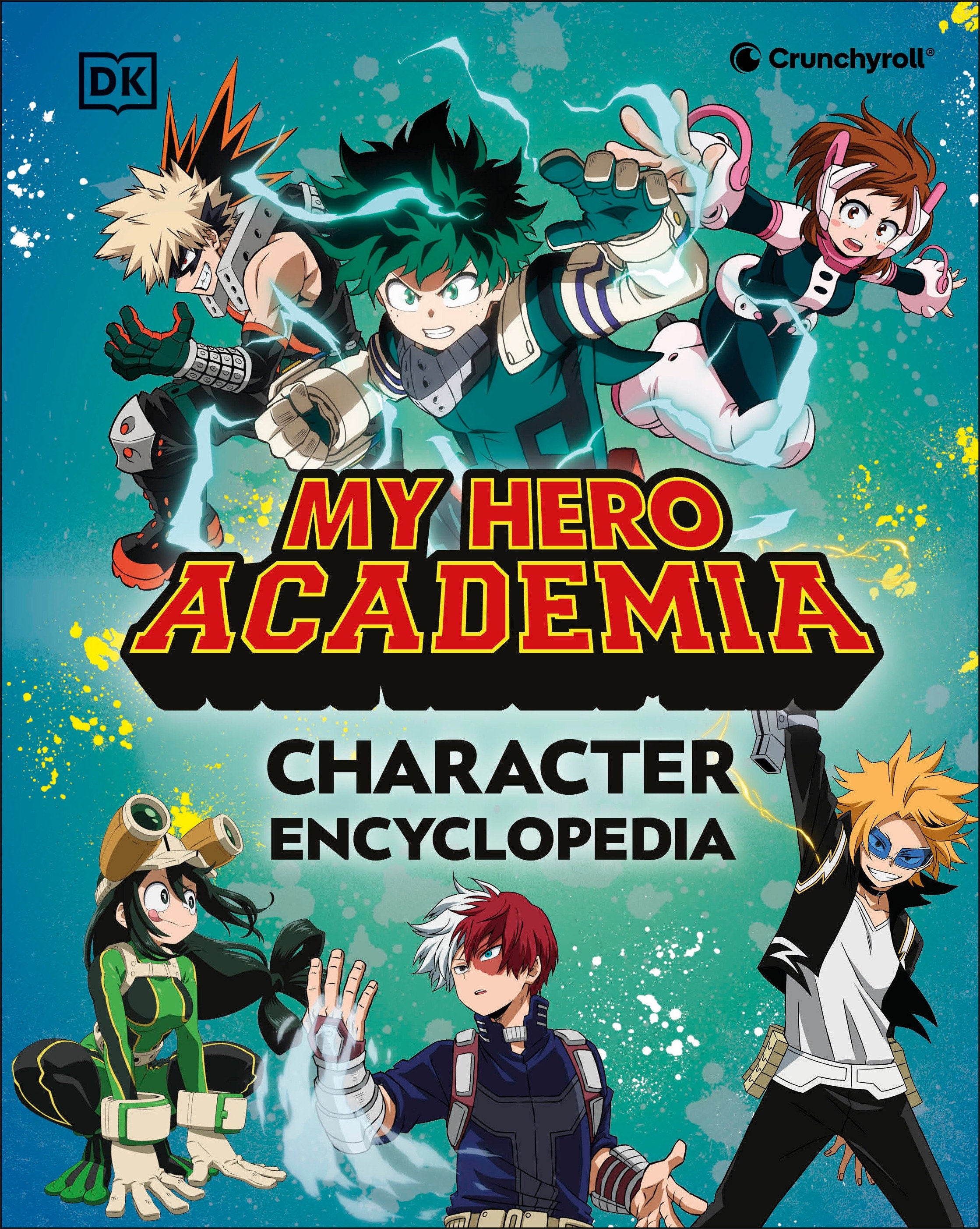 My Hero Academia Character Encyclopedia | Odin's Place