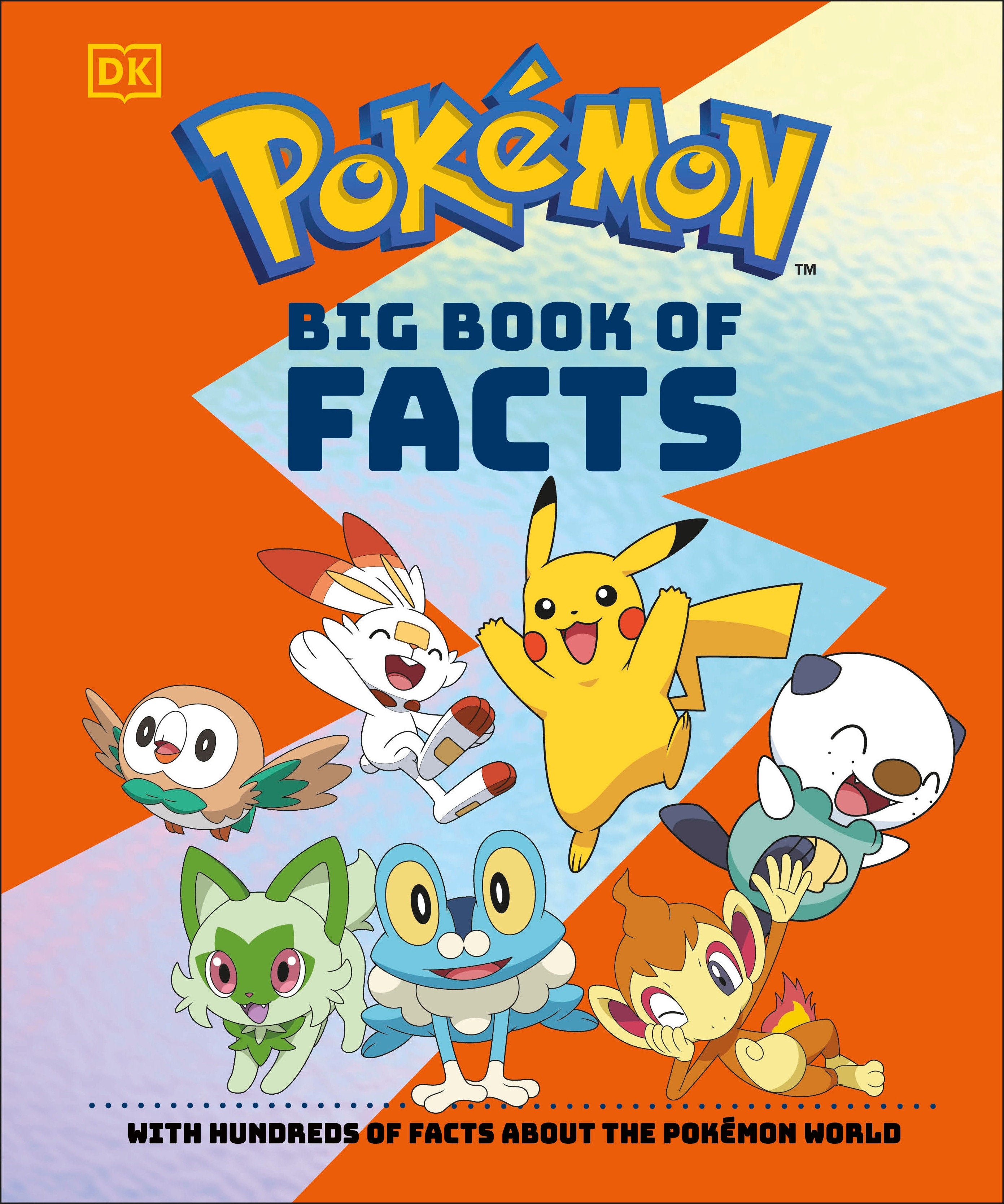 PokéMon Big Book Of Facts | Odin's Place