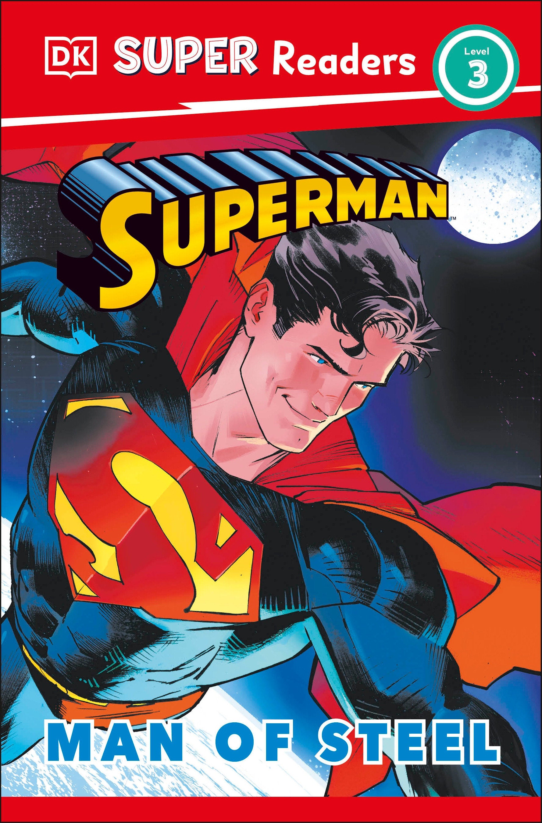 Dk Super Readers Level 3 Superman Man Of Steel | Odin's Place