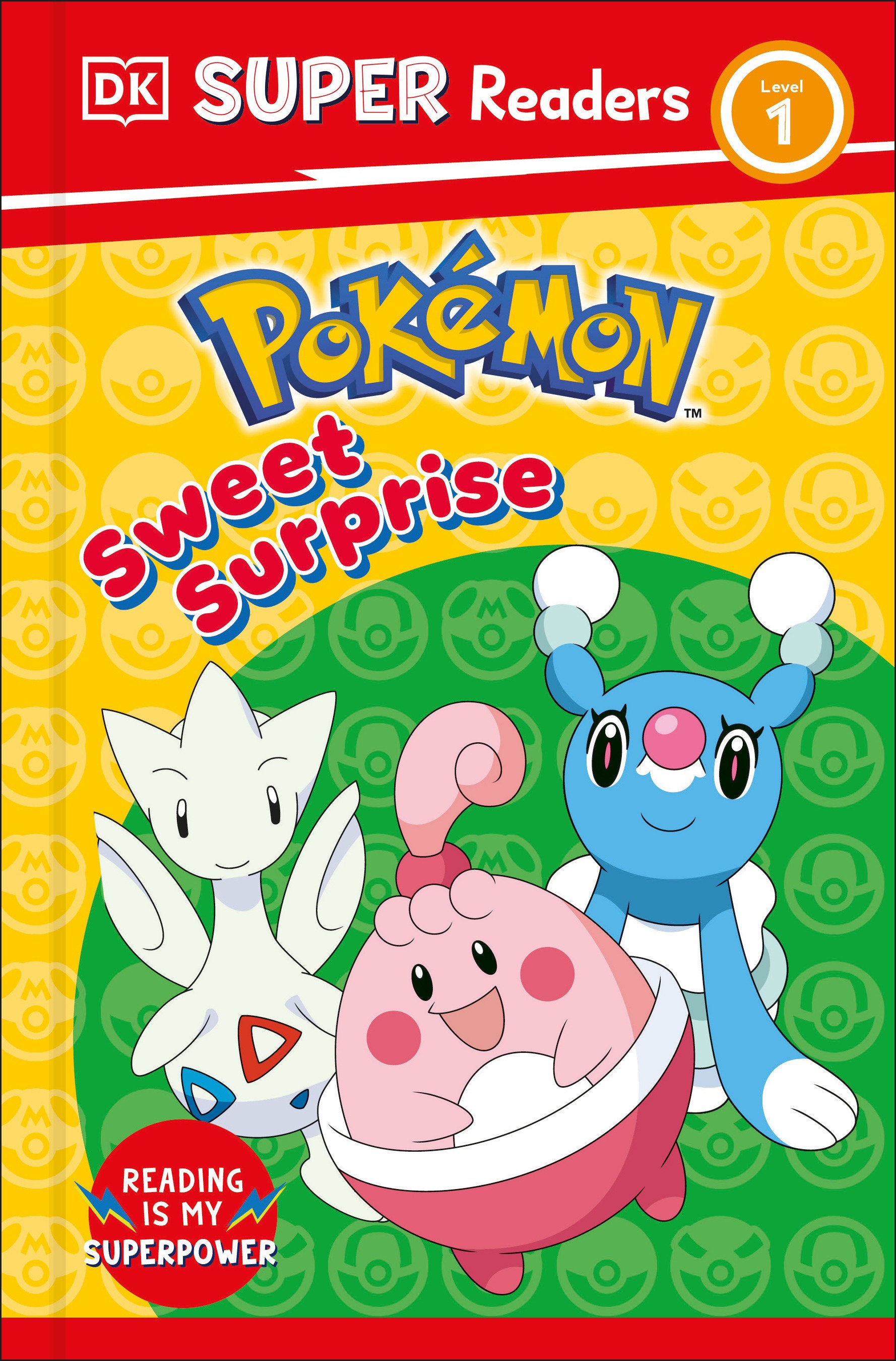 Dk Super Readers Level 1 PokéMon Sweet Surprise | Odin's Place